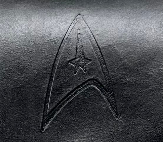 Star Trek Phaser Single Drop Holster