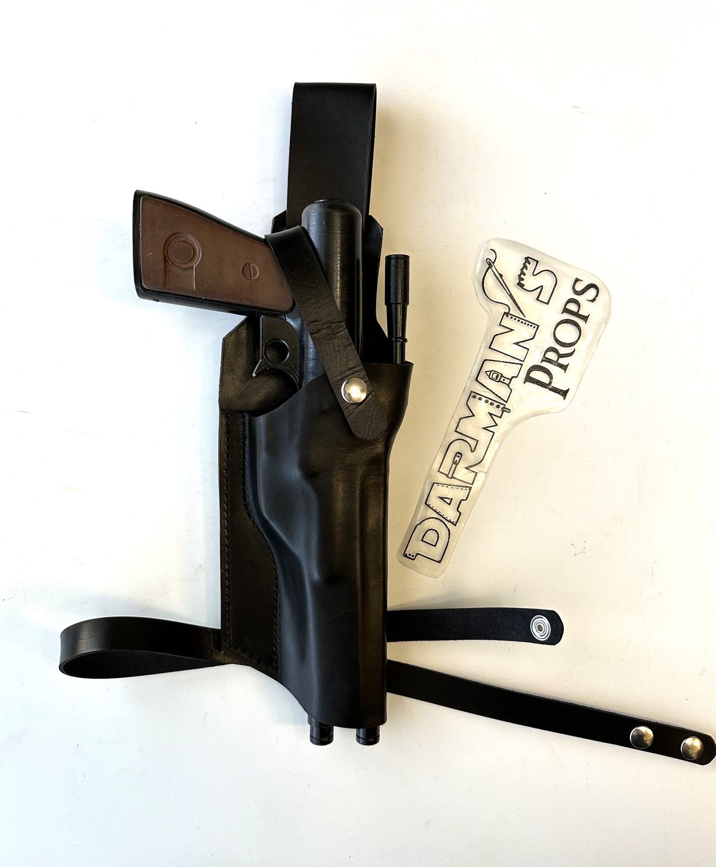 The Book of Fett Boba Fett Belt, pouches, and holster Full Rig
