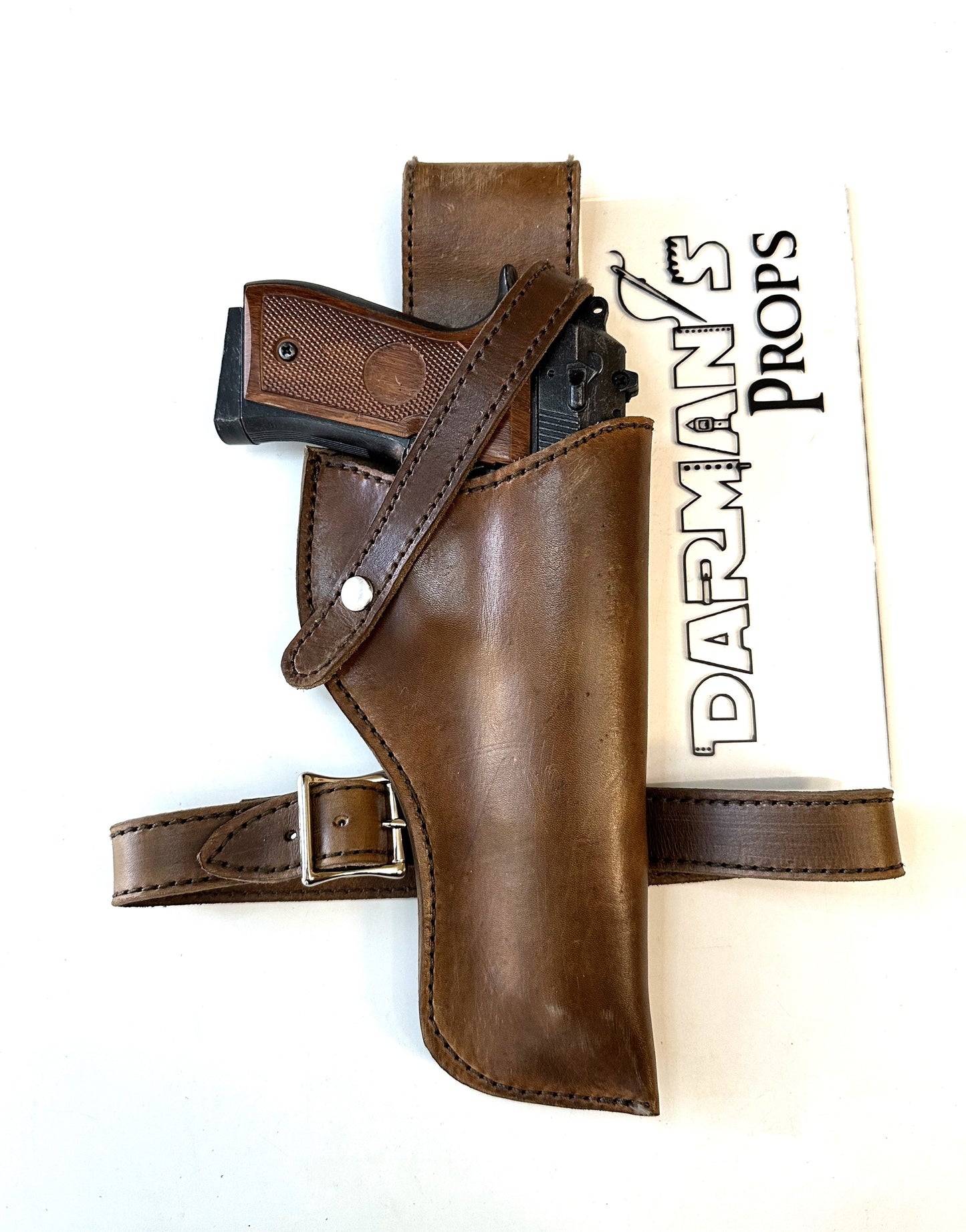 The Last of Us Ellie Beretta 92 Single Drop Holster