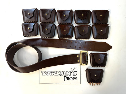 Tusken Raider Sand People British Mauser bandolier from the Boer War