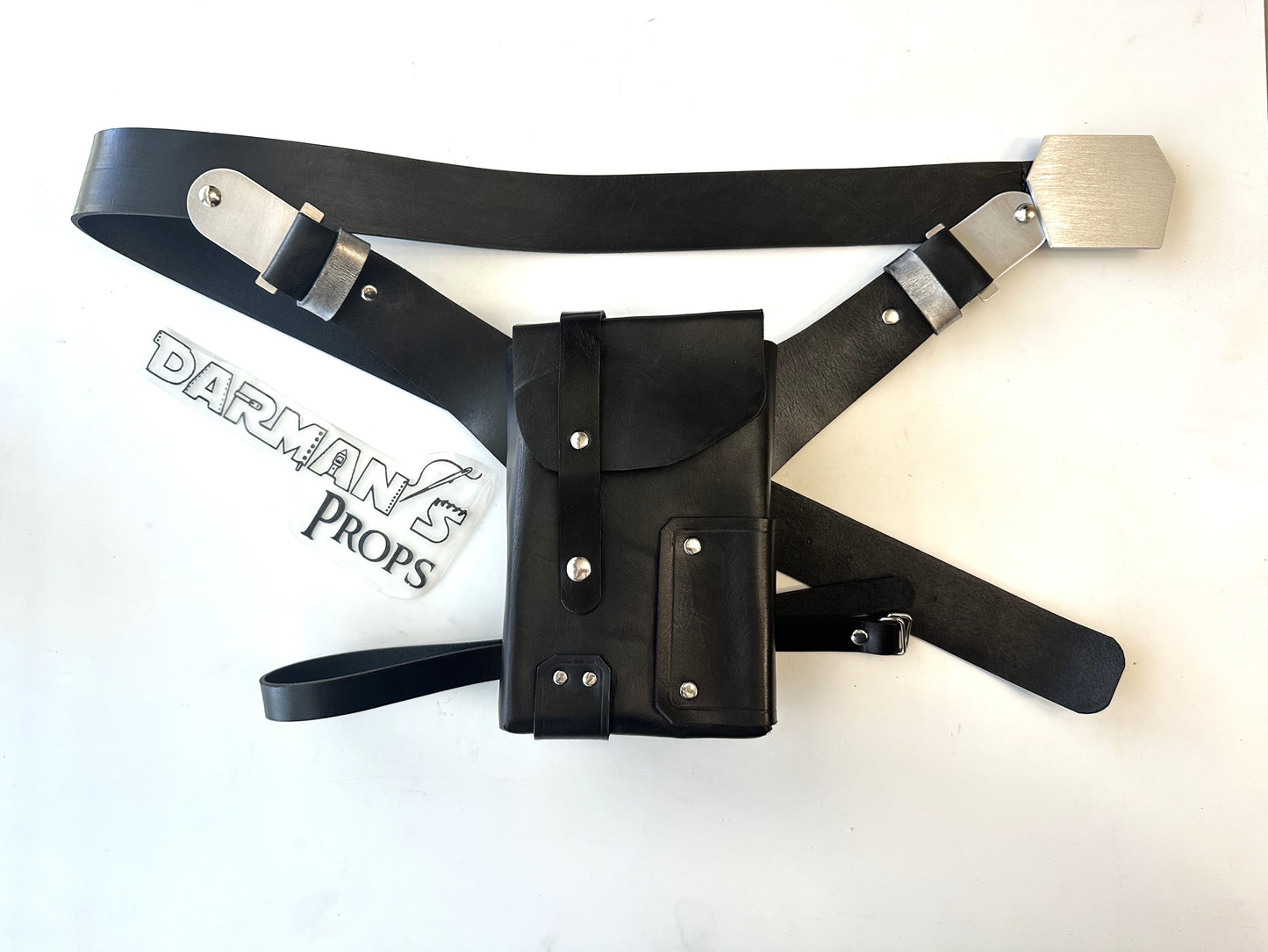 Galactic Starcruiser belt rig with Finn inspired pouch