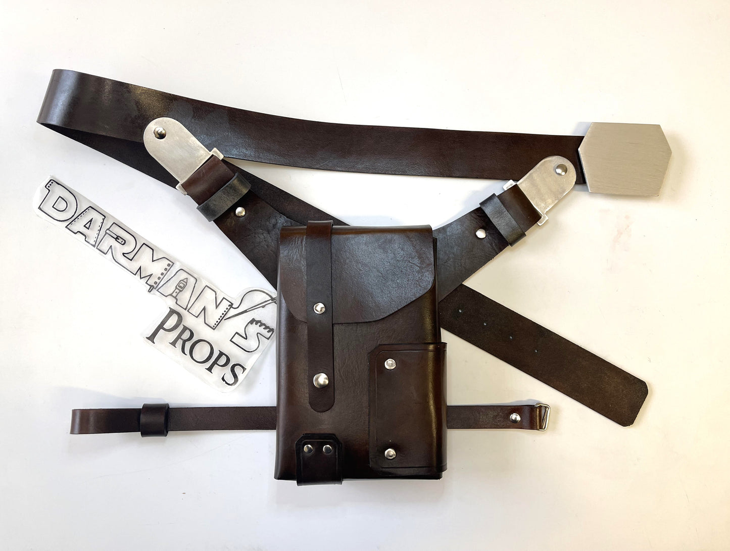 Galactic Starcruiser belt rig with Finn inspired pouch