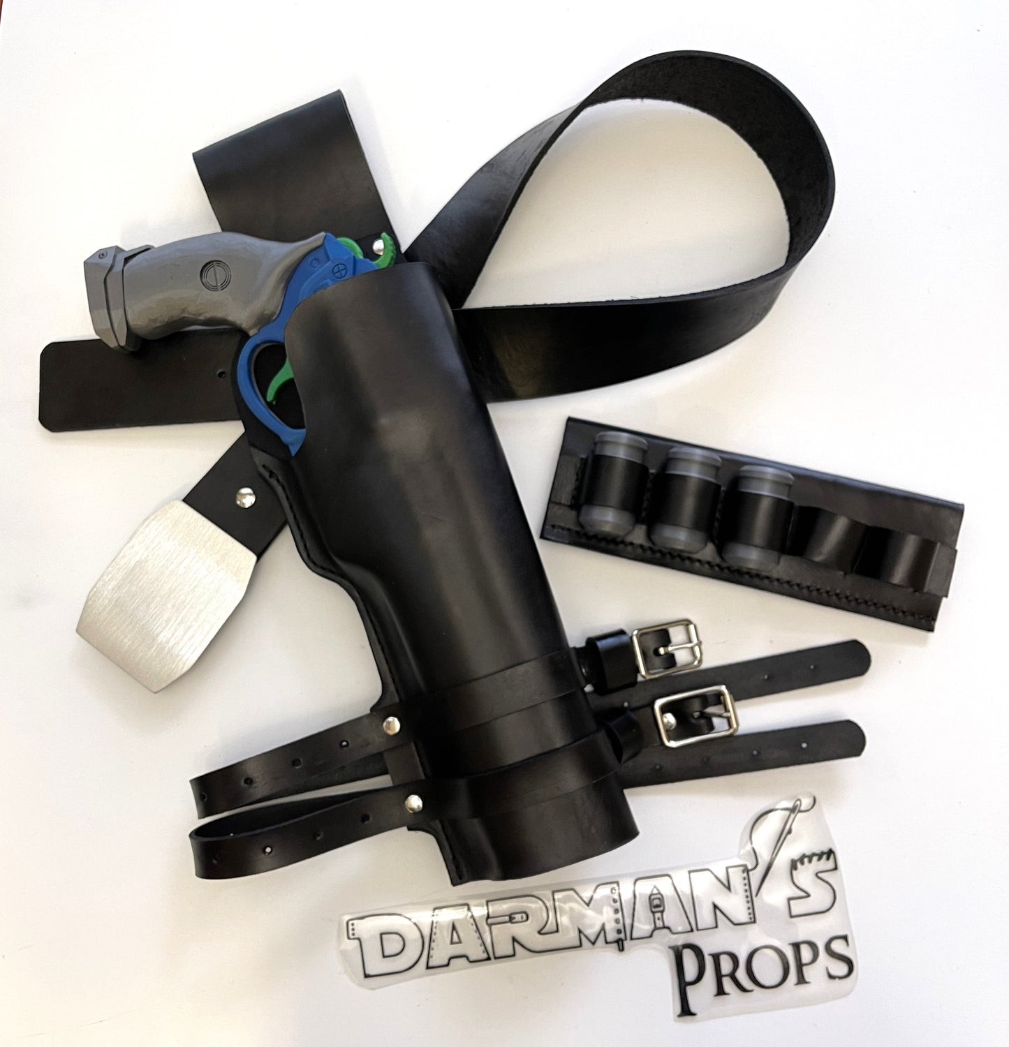 Ace of Spades Hand Cannon Belt & Holster Rig