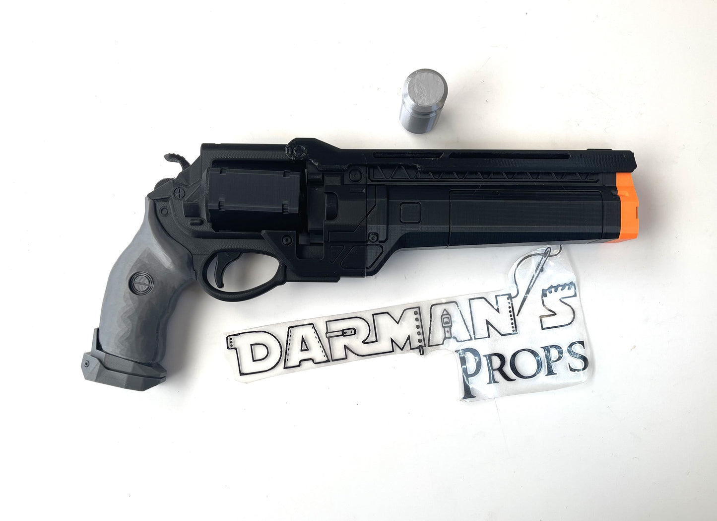 Ace of Spades Hand Cannon Pistol