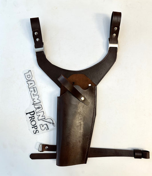 DG-29 Tobias Becket Blaster "Y" drop Holster w/ Keepers