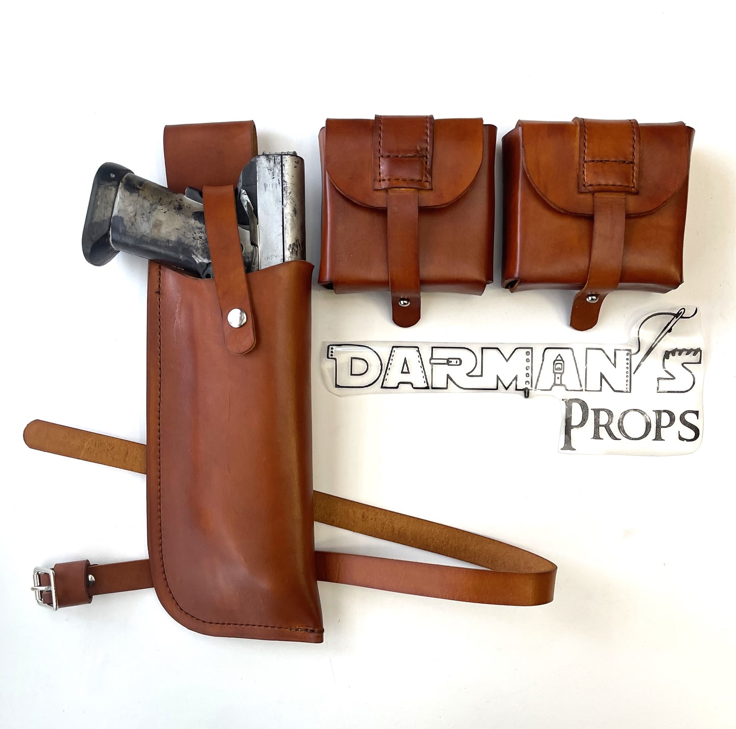 Westar-35 Death Watch Trooper Holster and pouch set