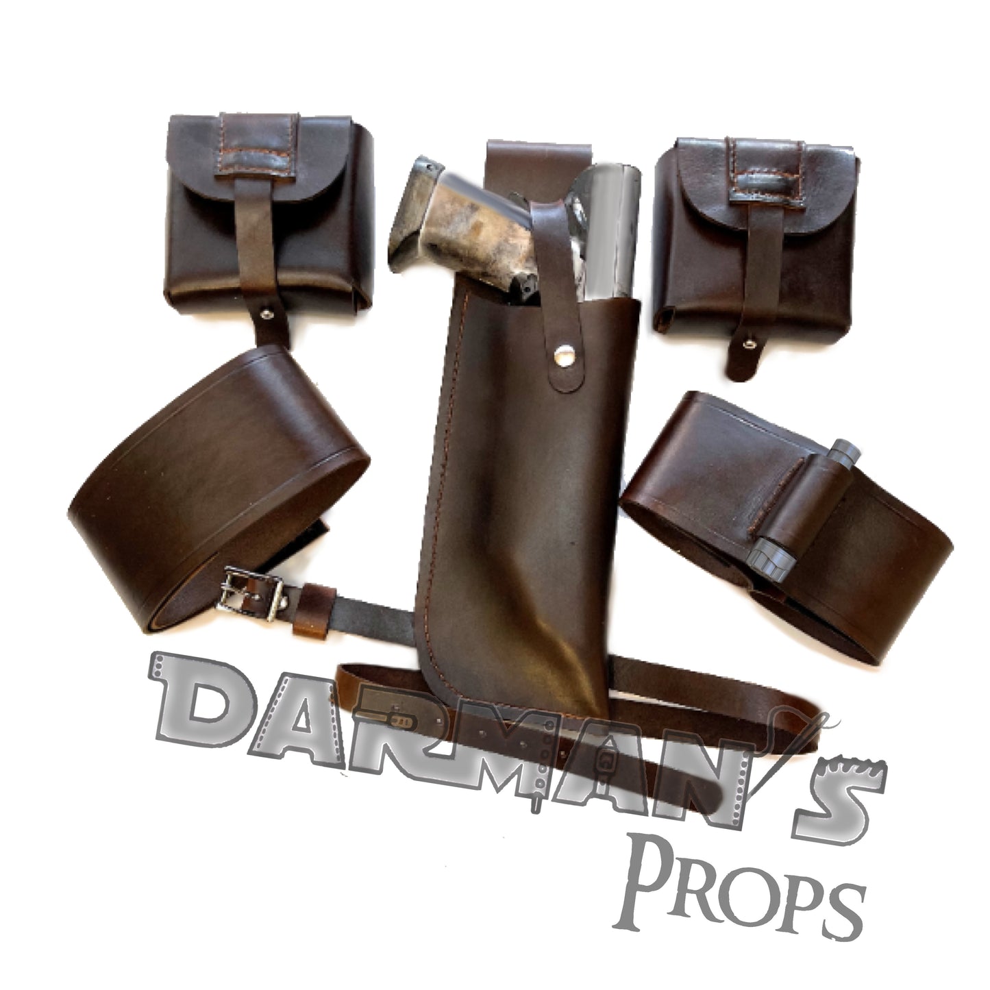 Westar-35 Death Watch Trooper Holster and pouch set