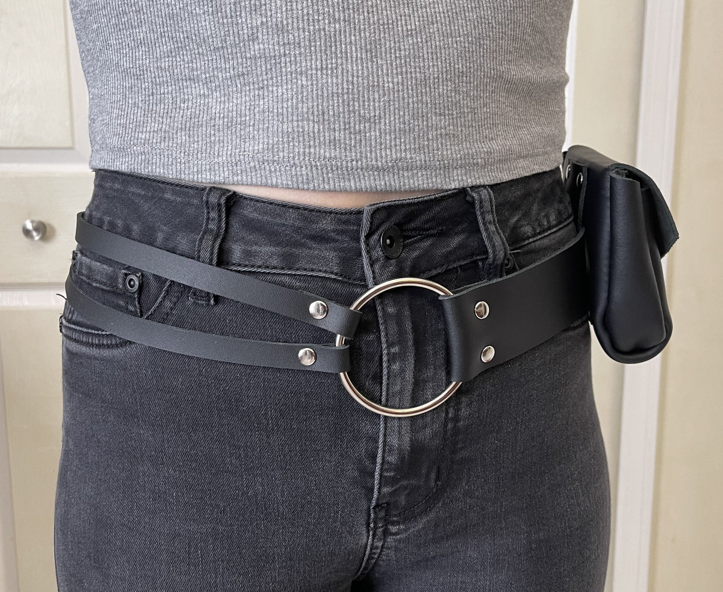 Disney Starcruiser Halcyon Saja inspired Belt and pouch set