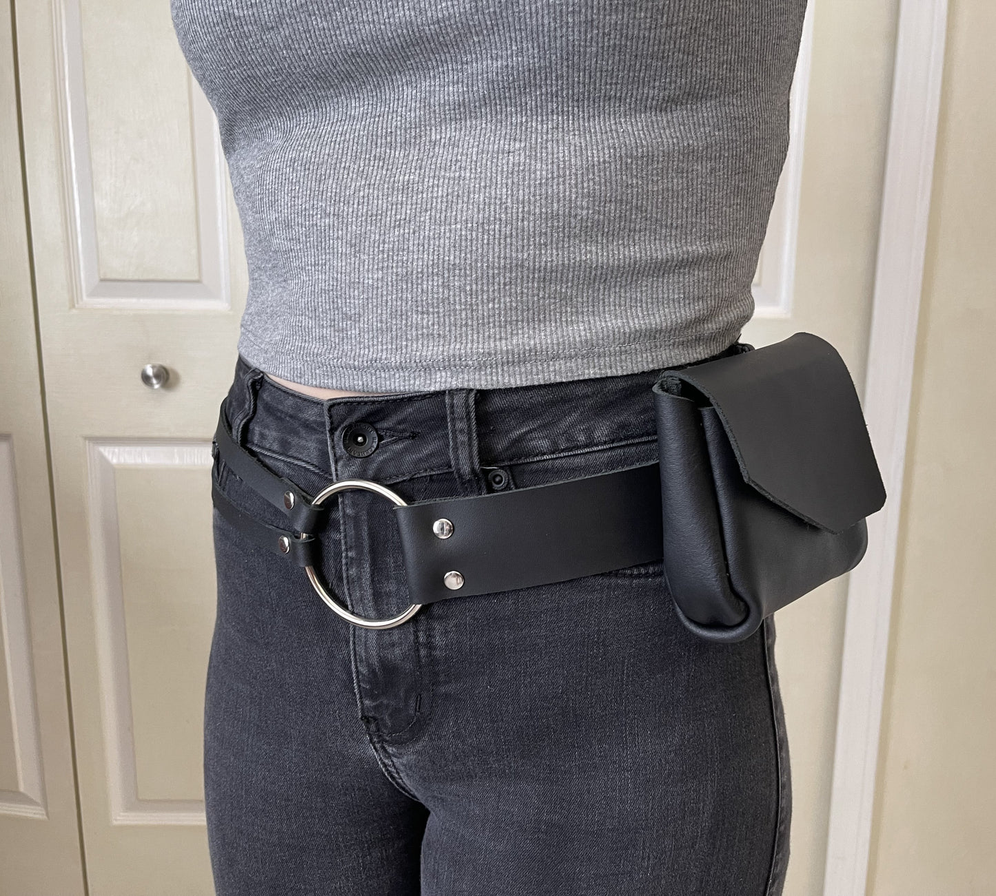 Disney Starcruiser Halcyon Saja inspired Belt and pouch set