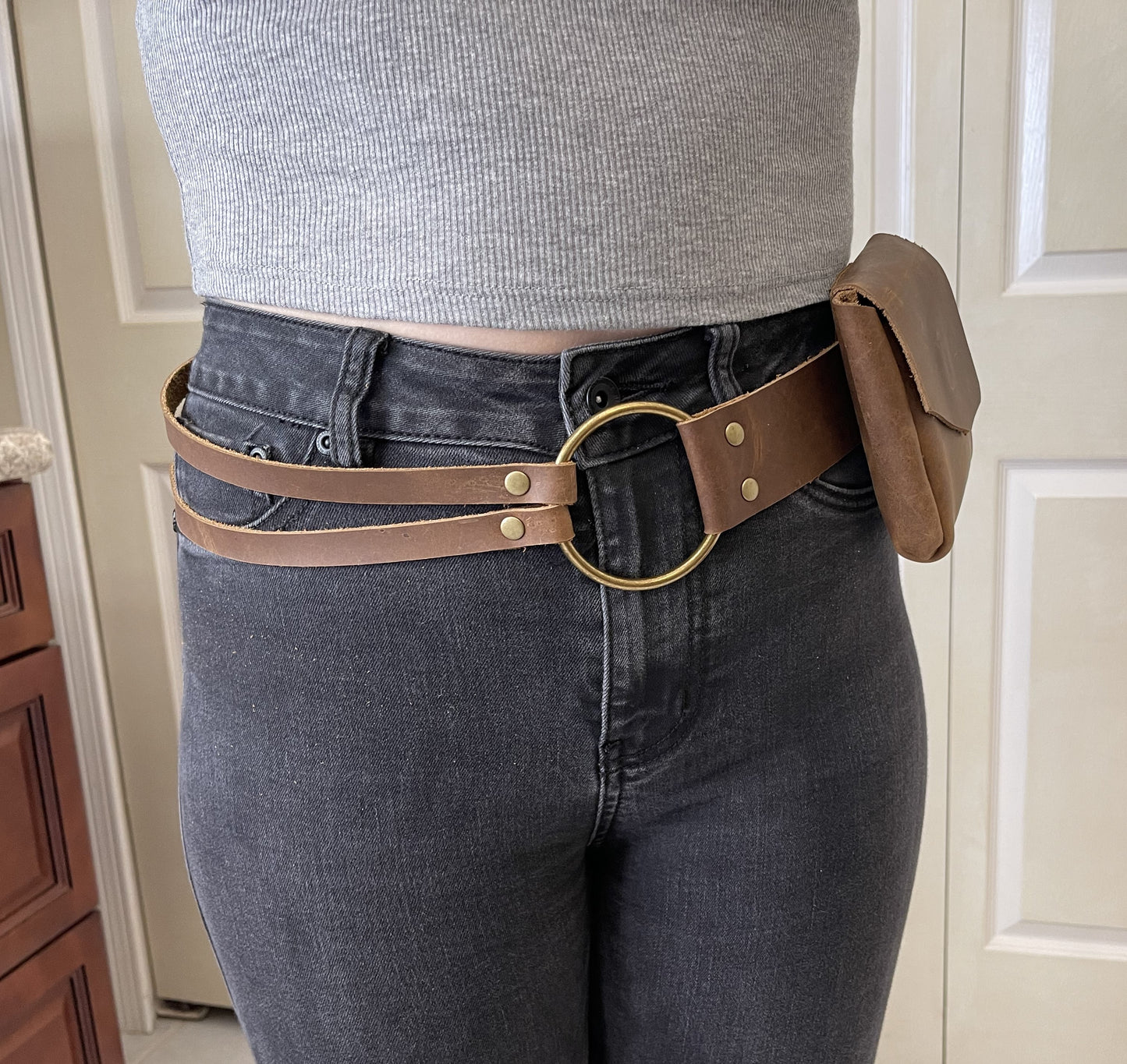 Disney Starcruiser Halcyon Saja inspired Belt and pouch set