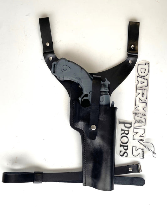 FS-21 Blaster Pistol Holster Y Drop and Cylinders Holder