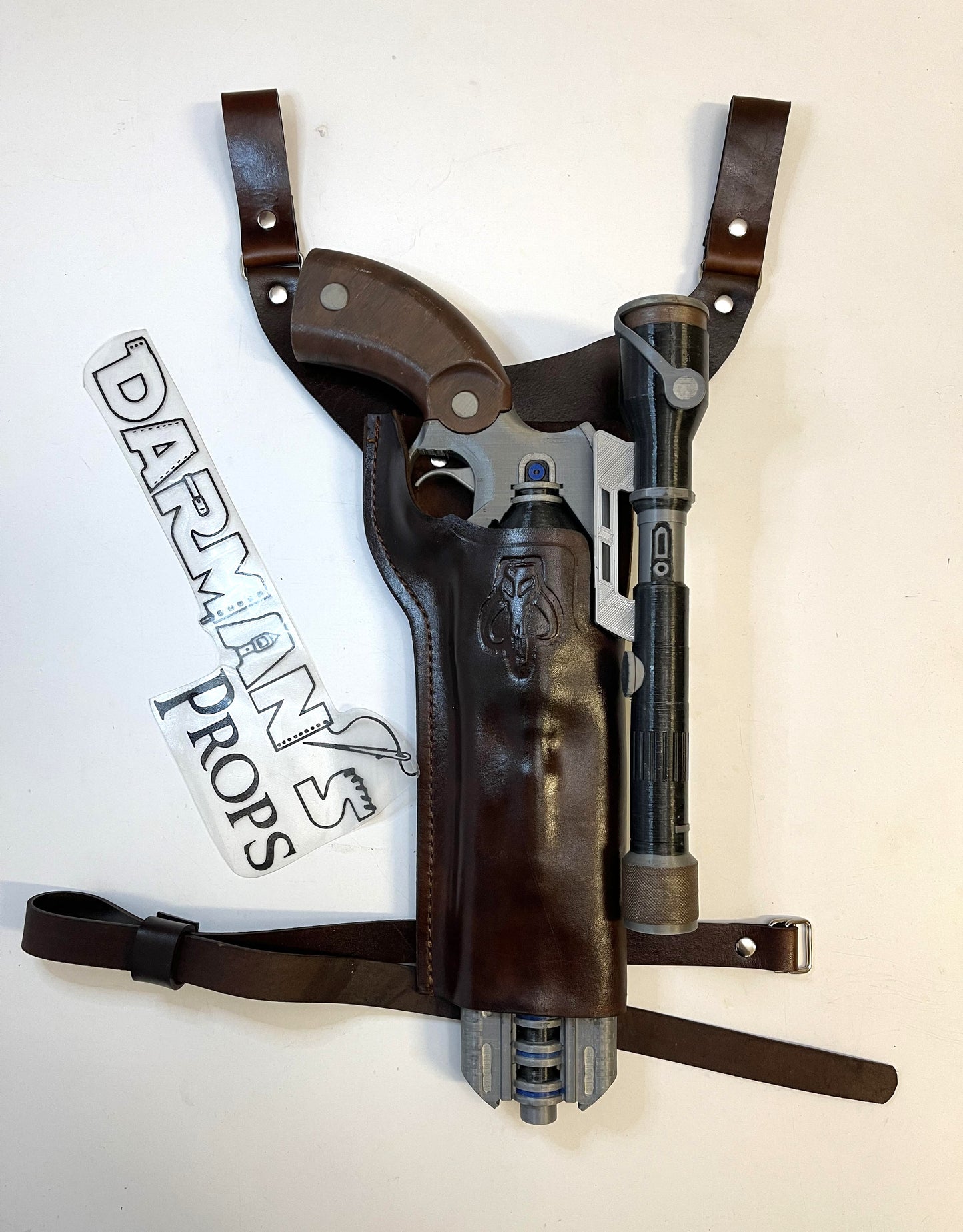 Knights Of The Old Republic Mandalorian Smuggler Blaster Holster