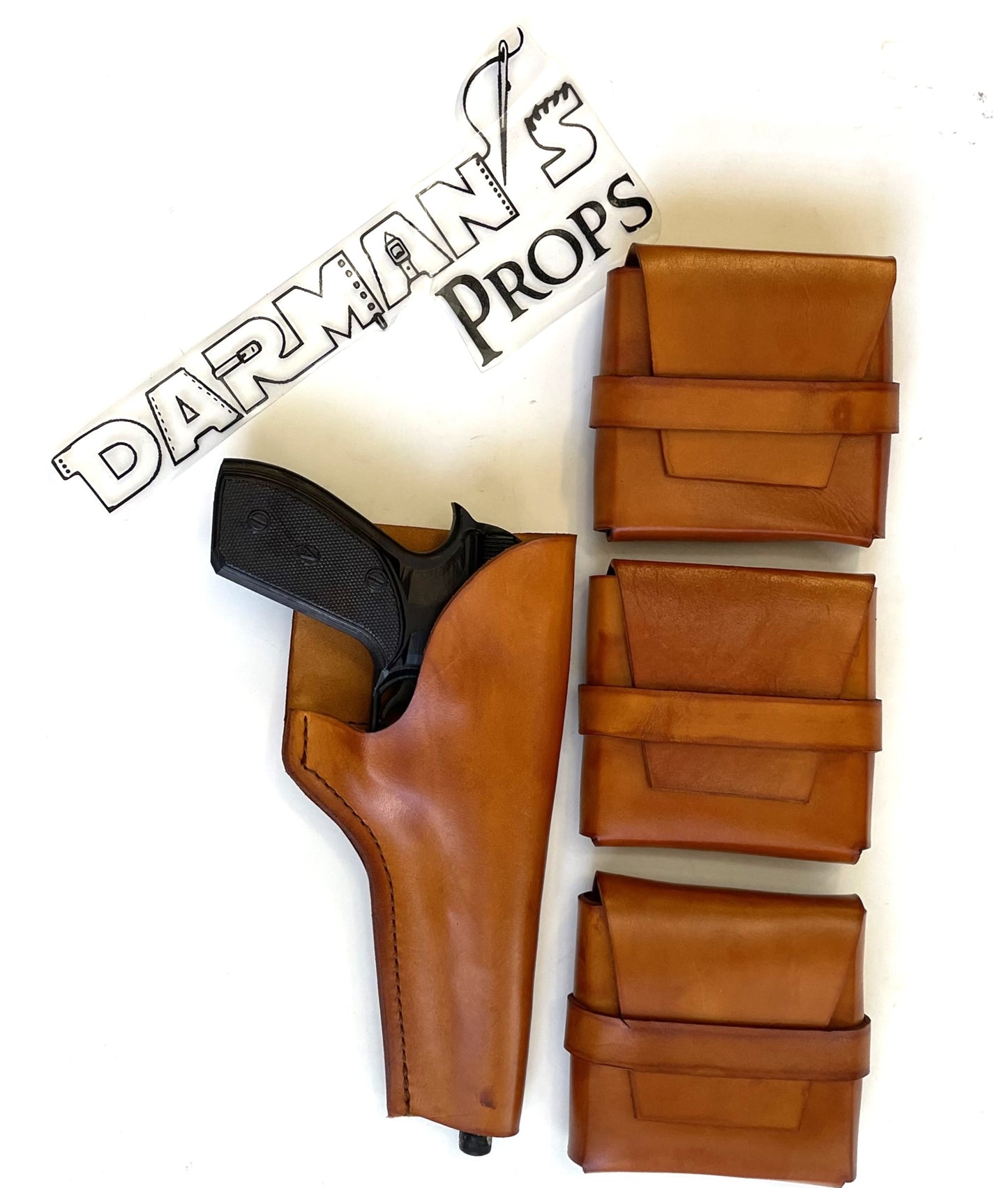 Leia Endor Holster and pouch set