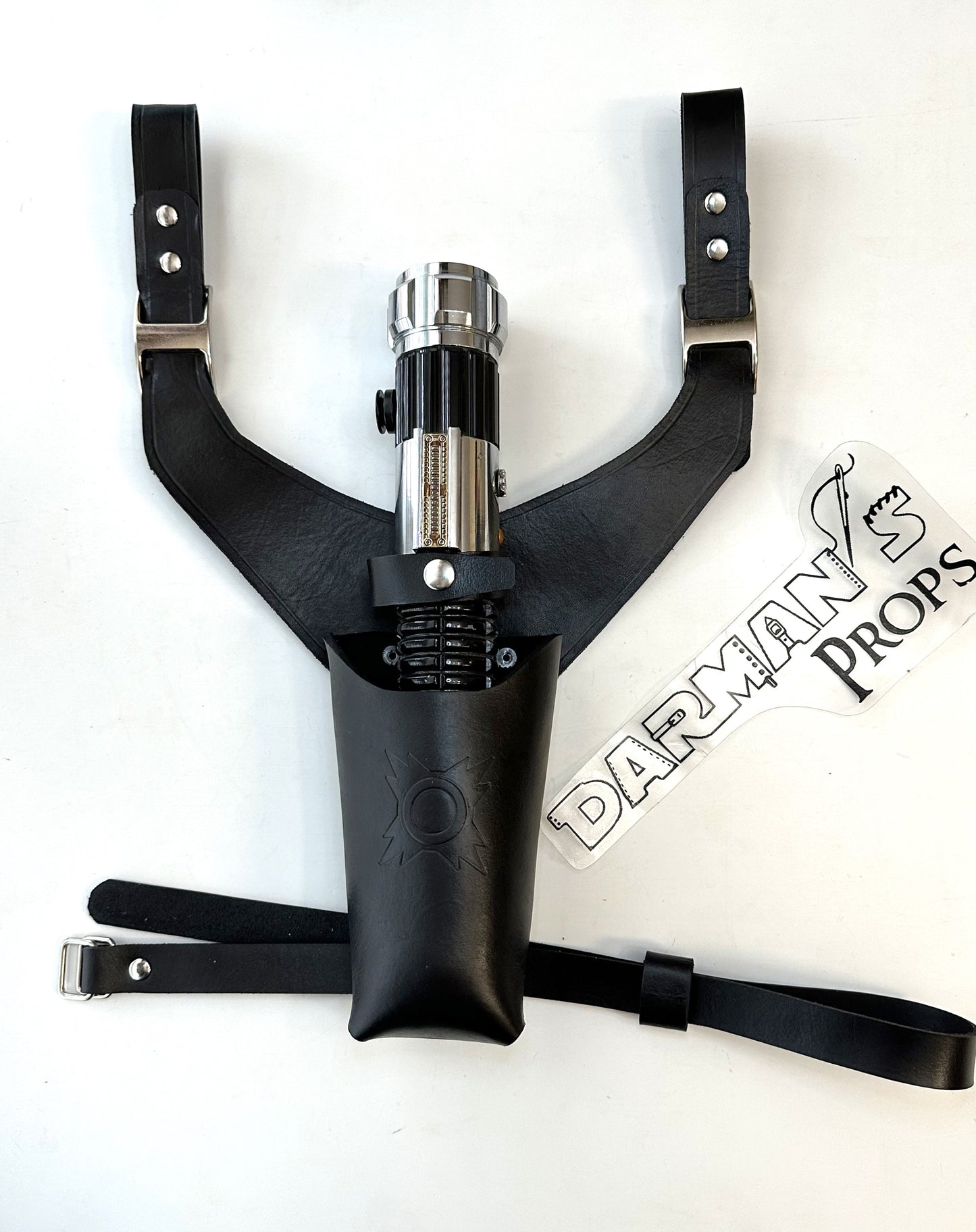 Light Saber Y Drop w/Keepers Holder Pouch