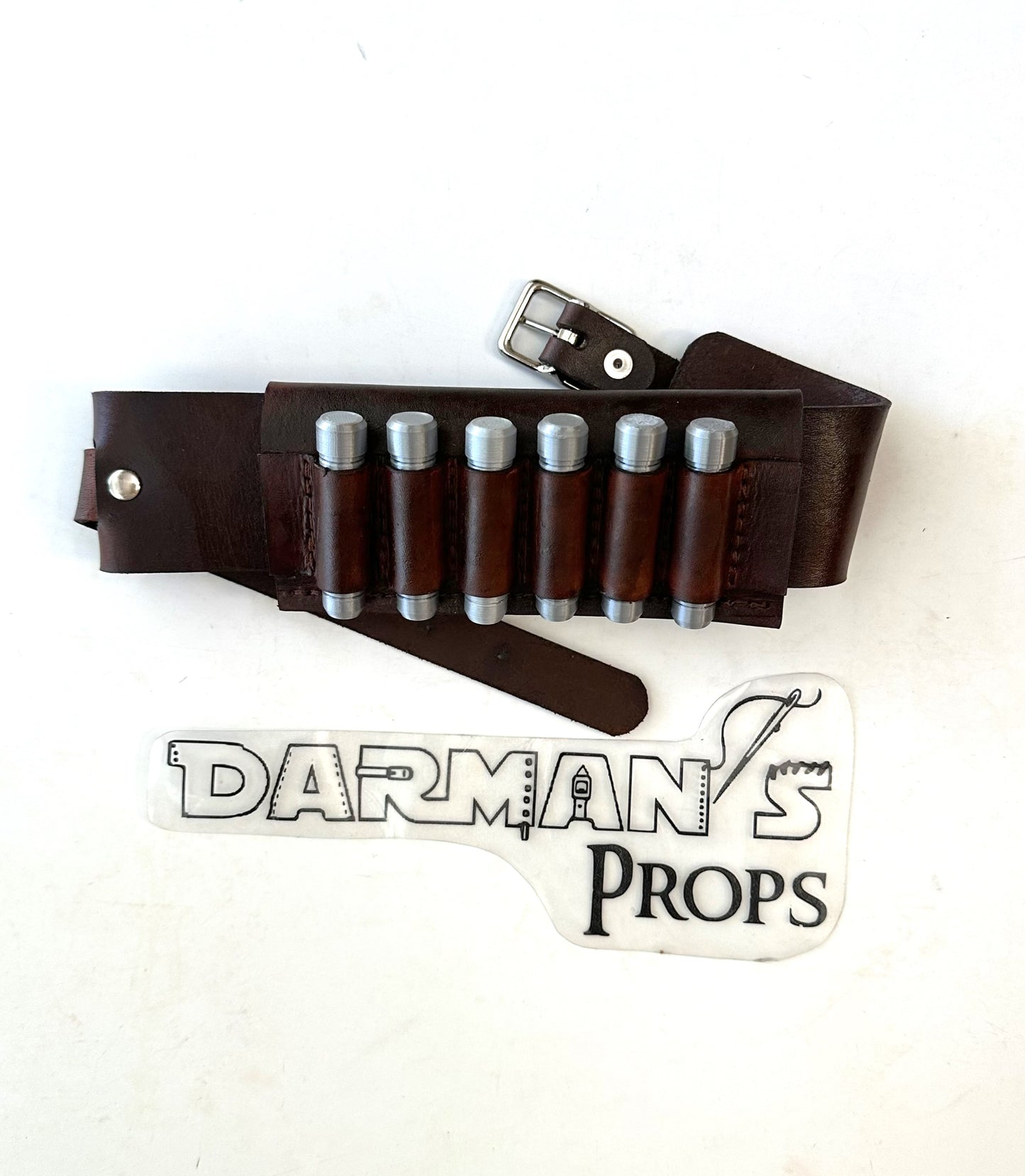 Mandalorian Shin or Bicep strap and Ammo holder