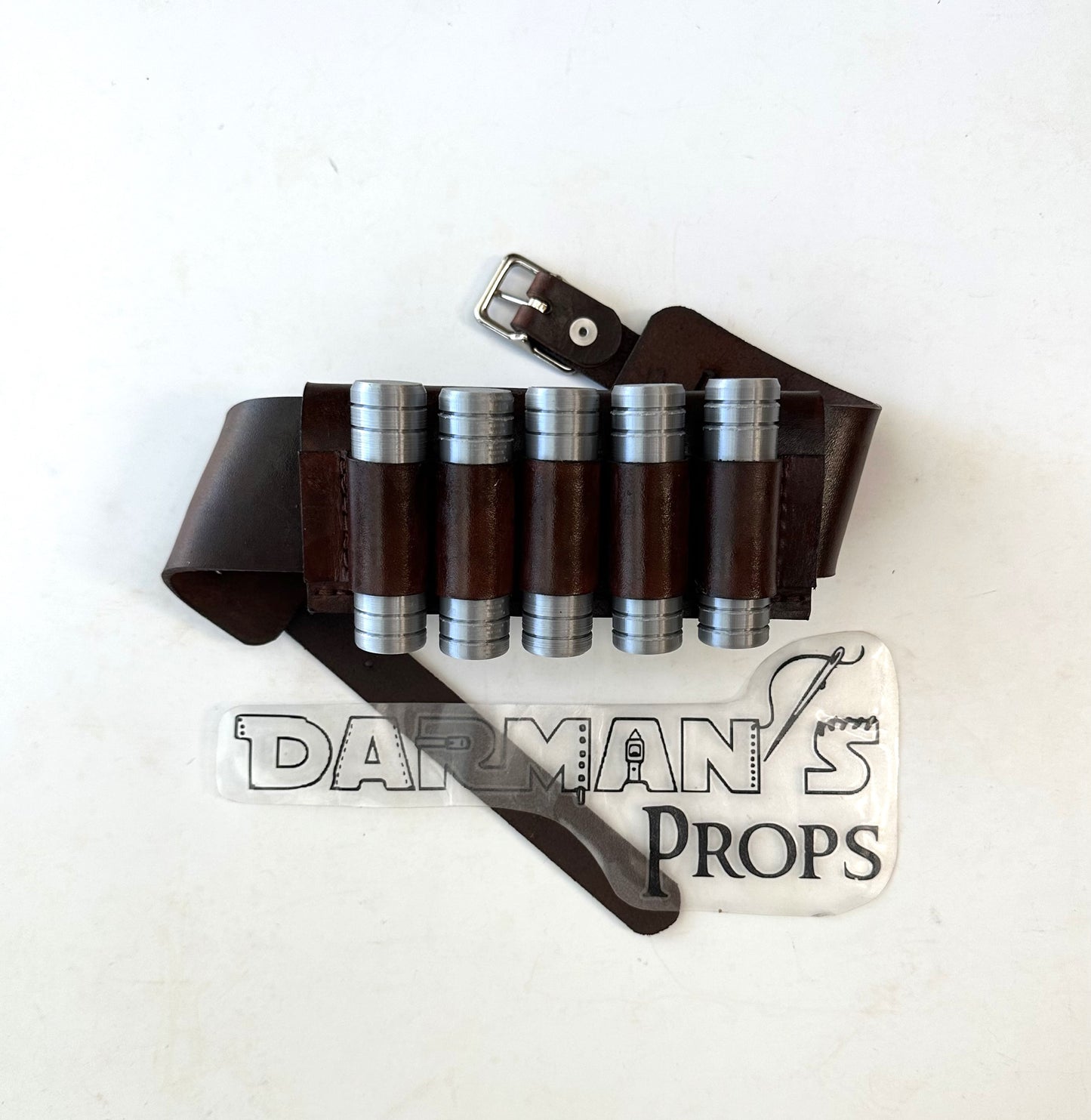 Mandalorian Shin or Bicep strap and Ammo holder
