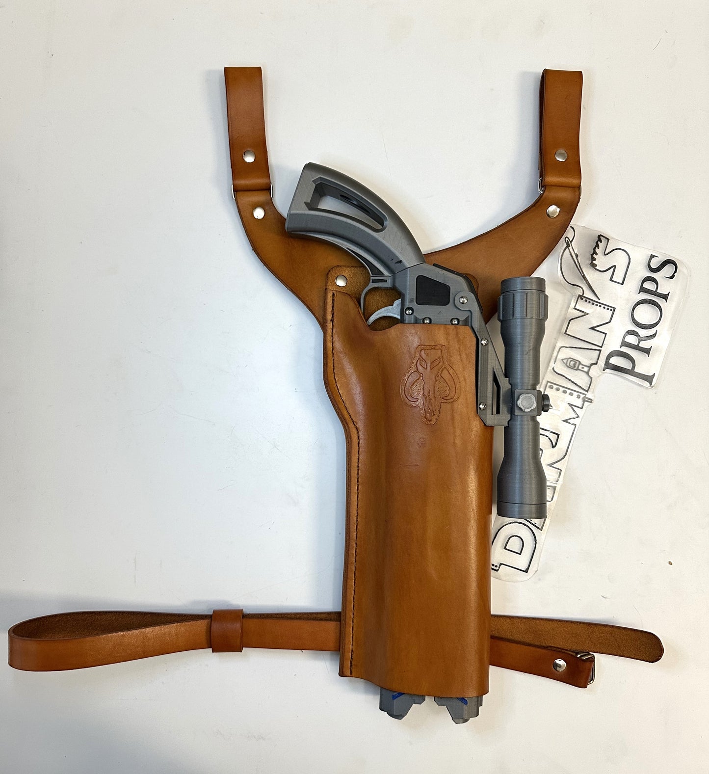 Mandalorian DT-10 "Y" drop Holster