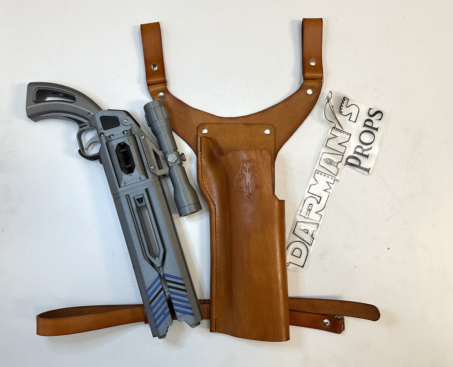 Mandalorian DT-10 "Y" drop Holster