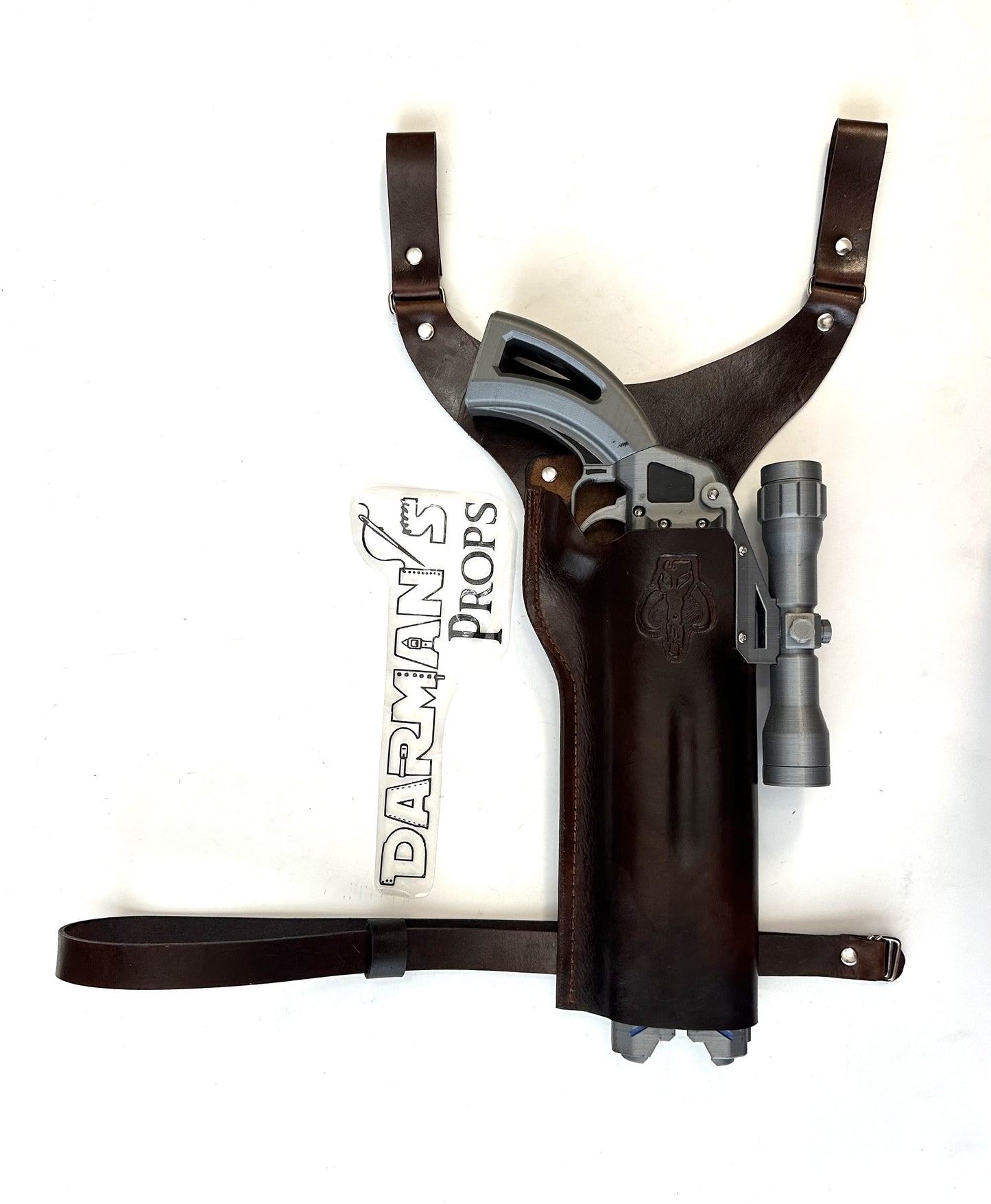 Mandalorian DT-10 "Y" drop Holster