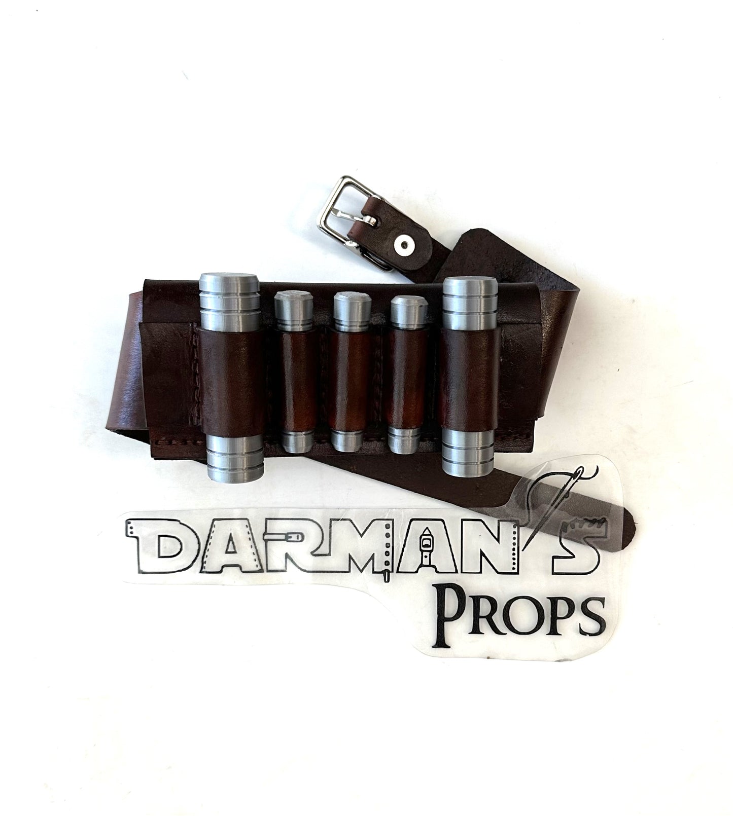 Mandalorian Shin or Bicep strap and Ammo holder