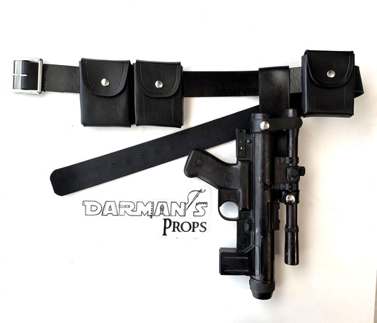 Sabe Imperial Death Trooper belt, holster, and 3 pouch Rig