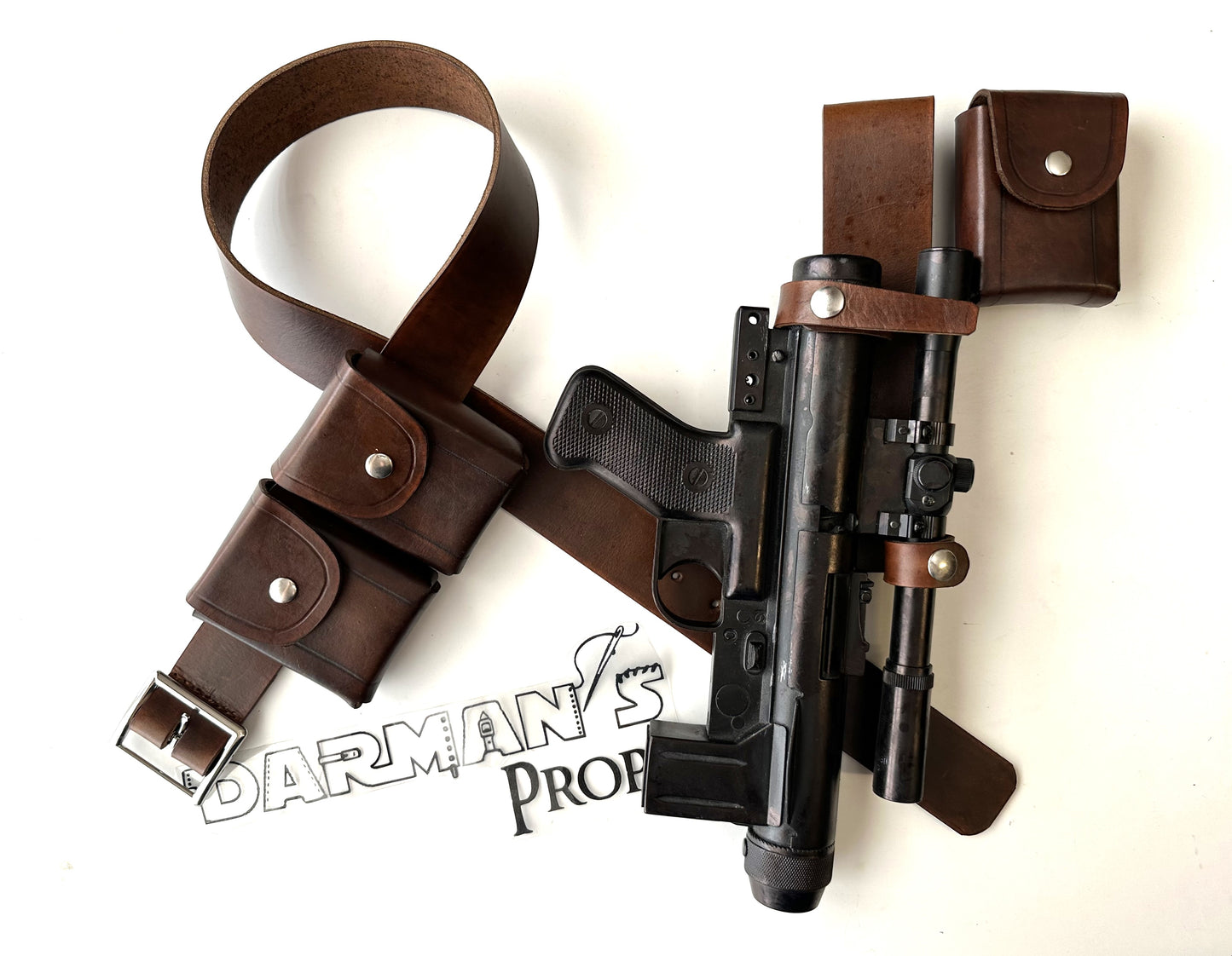 Sabe Imperial Death Trooper belt, holster, and 3 pouch Rig