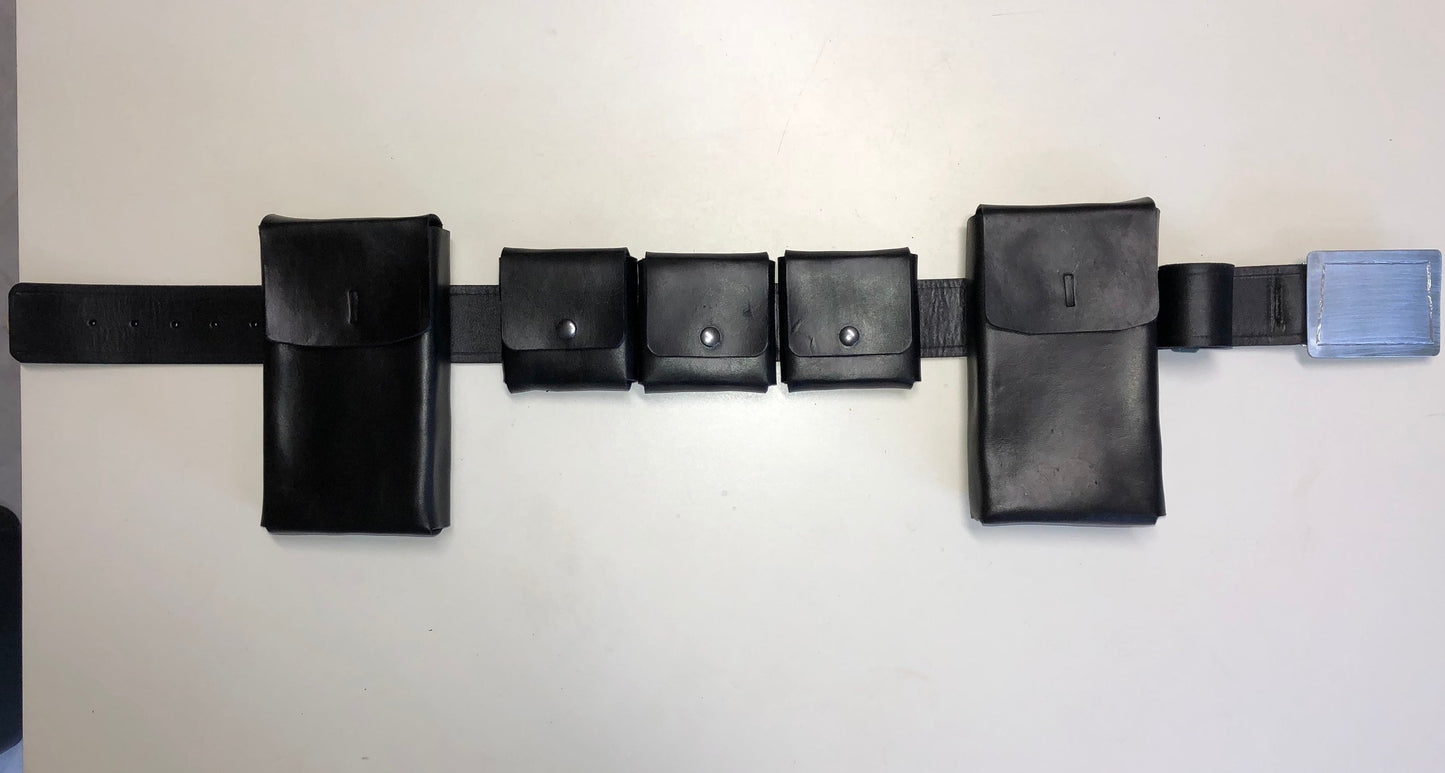 Sabine Wren Belt, comm, and 5 pouch rig