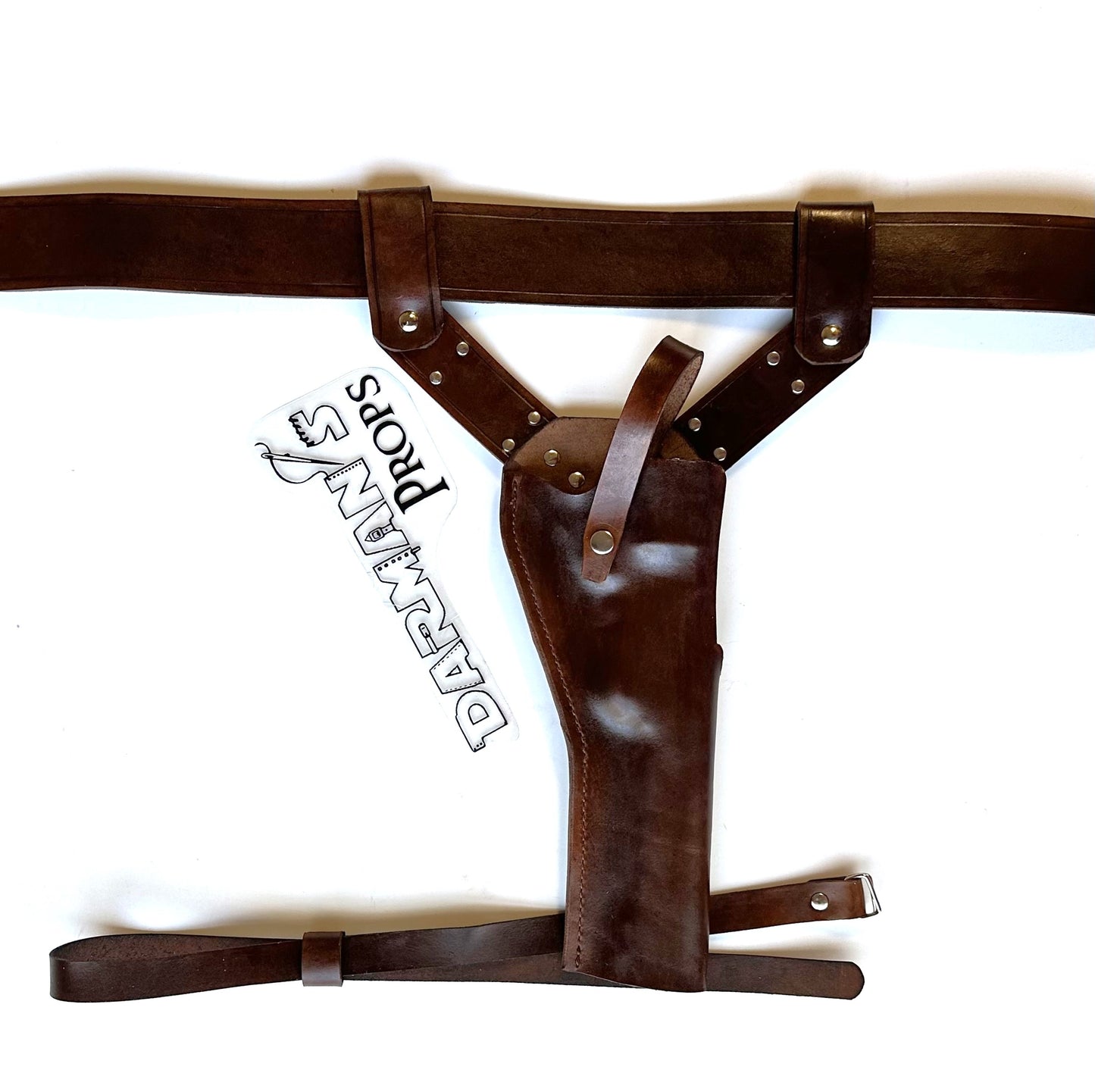 DE-10 Mandalorian Smuggler Belt & holster rig