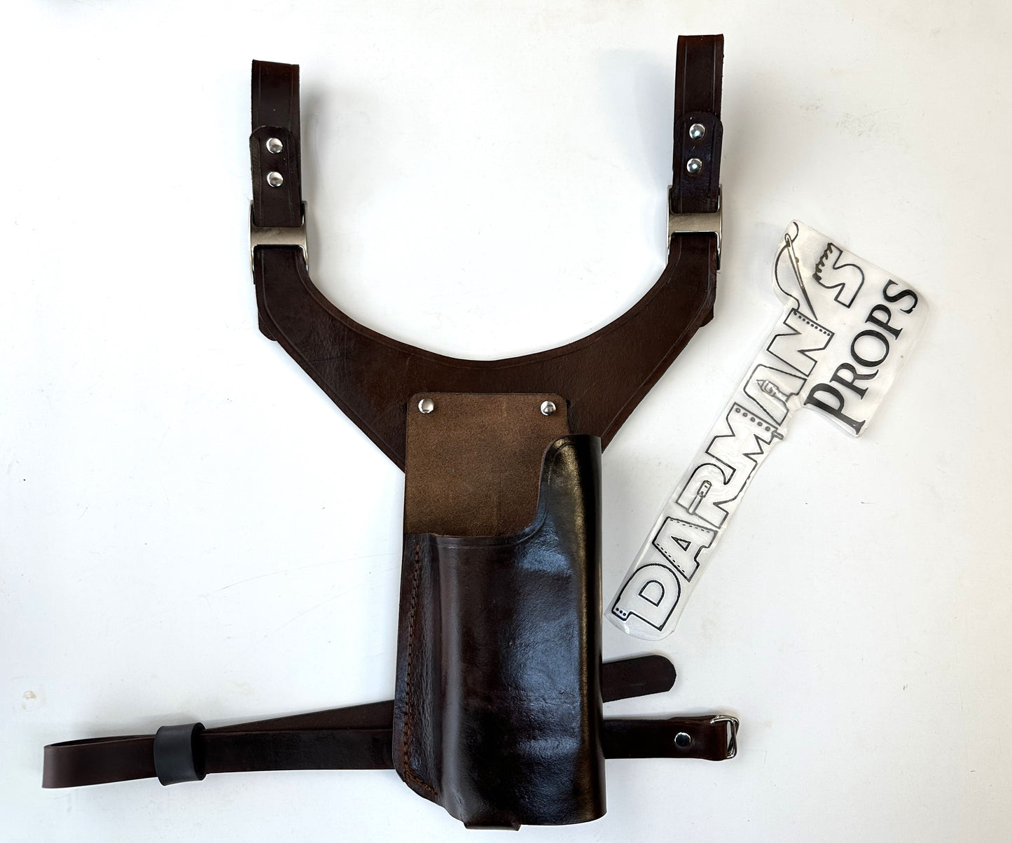 Cassian Andor MW-20 Bryar Y drop w/ Keepers Holster