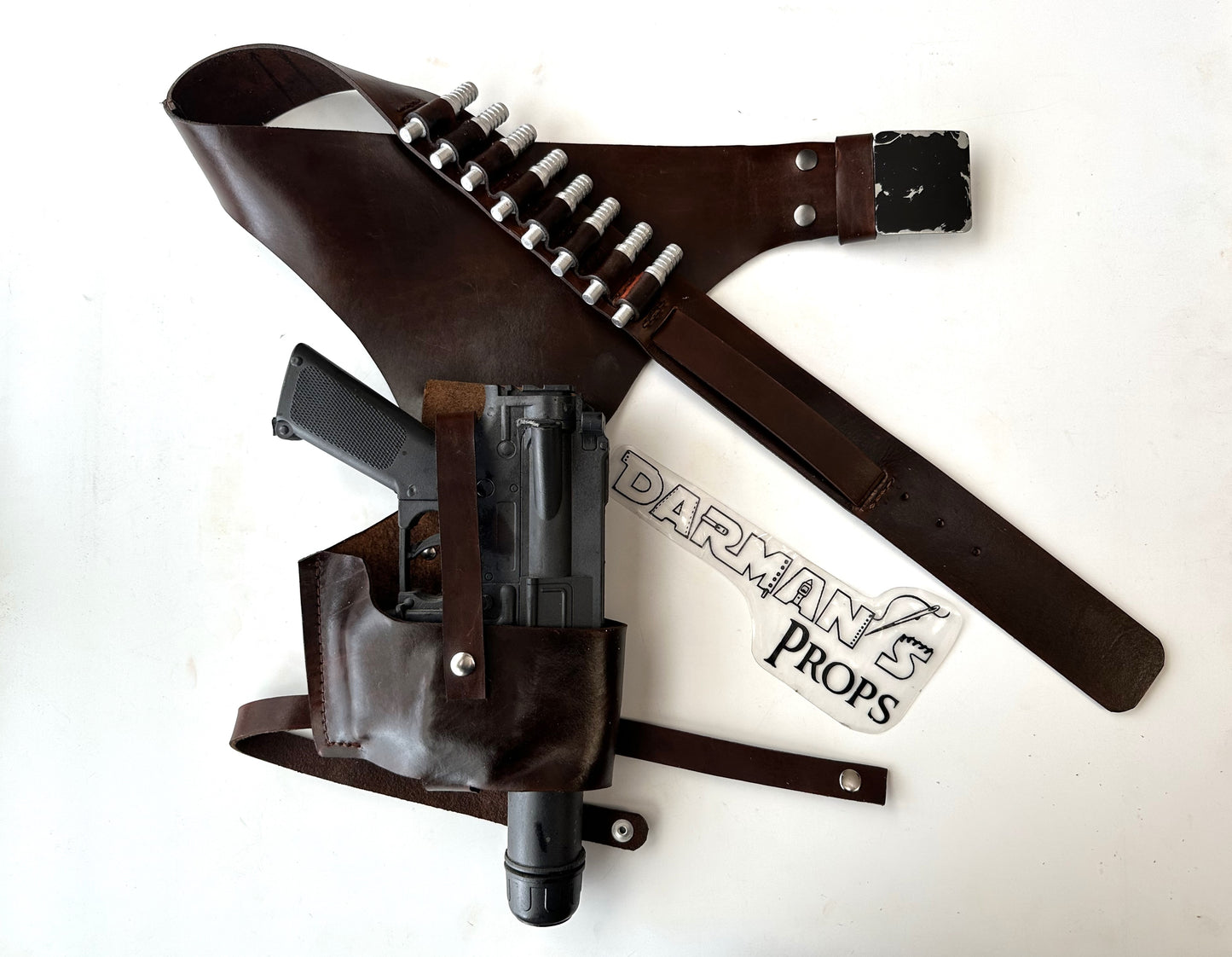 Cassian Andor Belt and Holster Rig from Rogue One