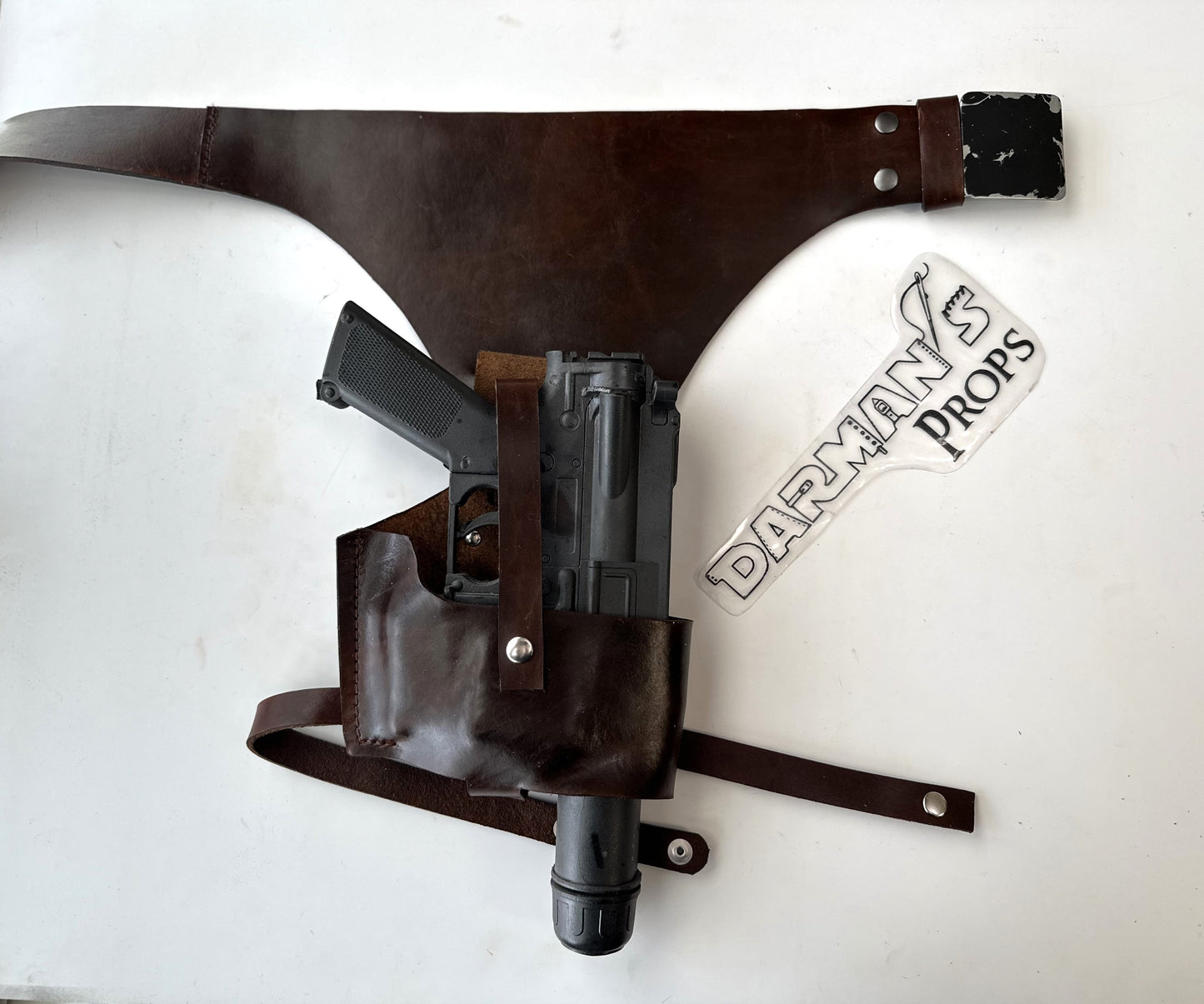 Cassian Andor Belt and Holster Rig from Rogue One