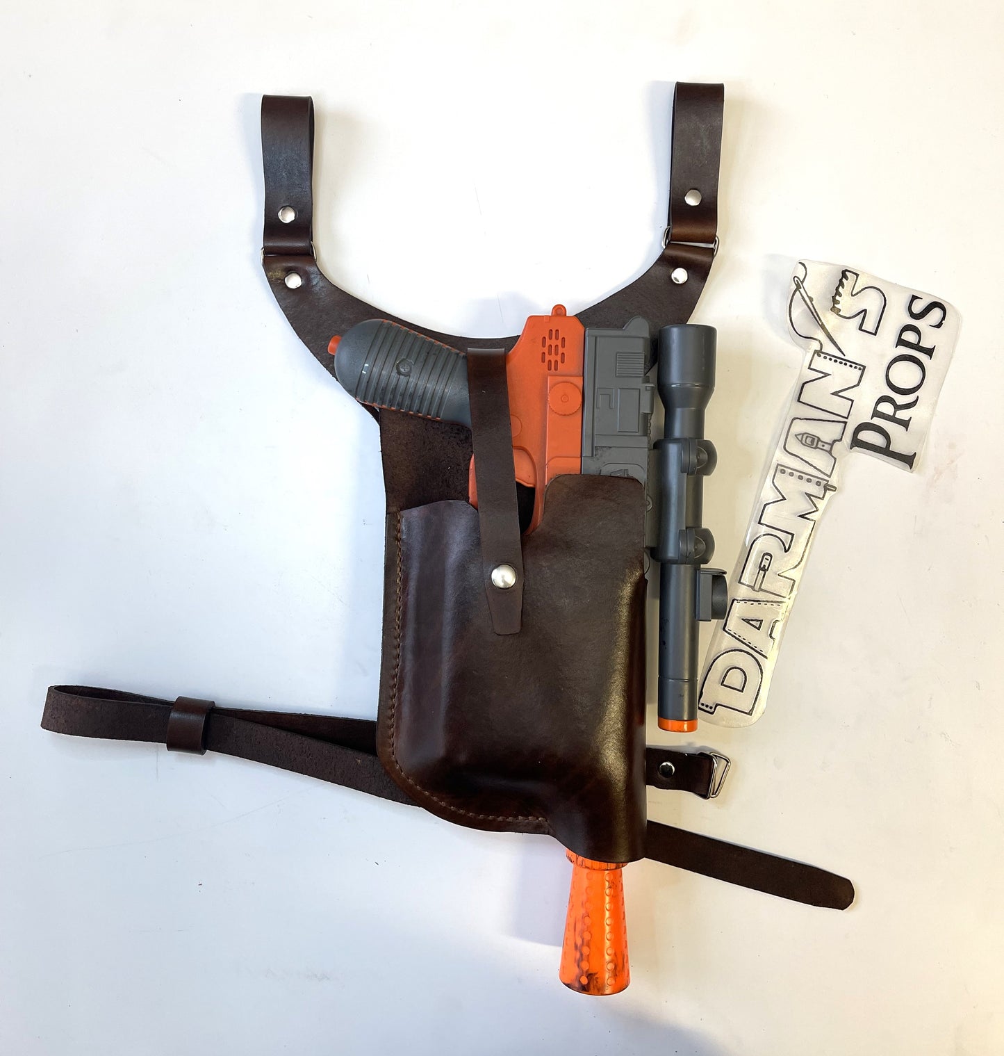 DL-44 Nerf Blaster Y Drop Holster