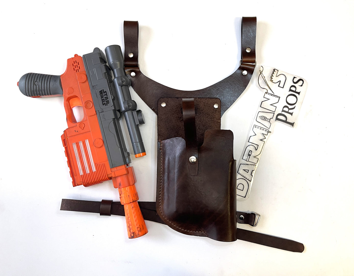 DL-44 Nerf Blaster Y Drop Holster