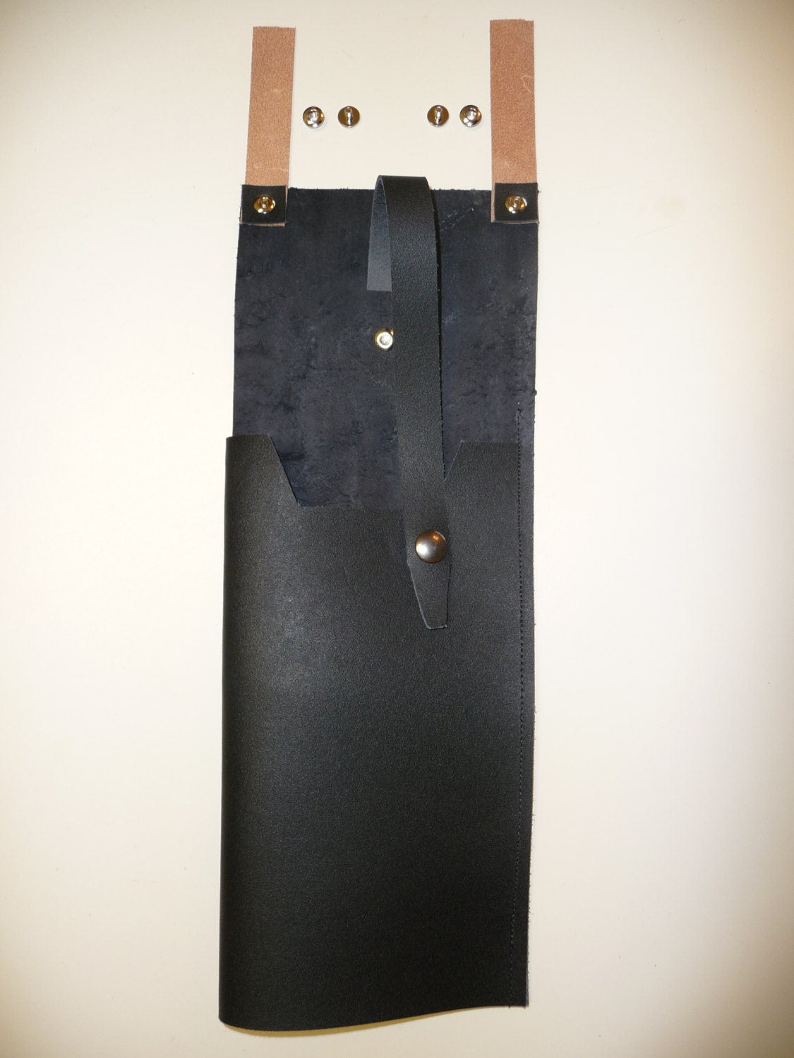 Stormtrooper E-11 Holster ANH with tan straps