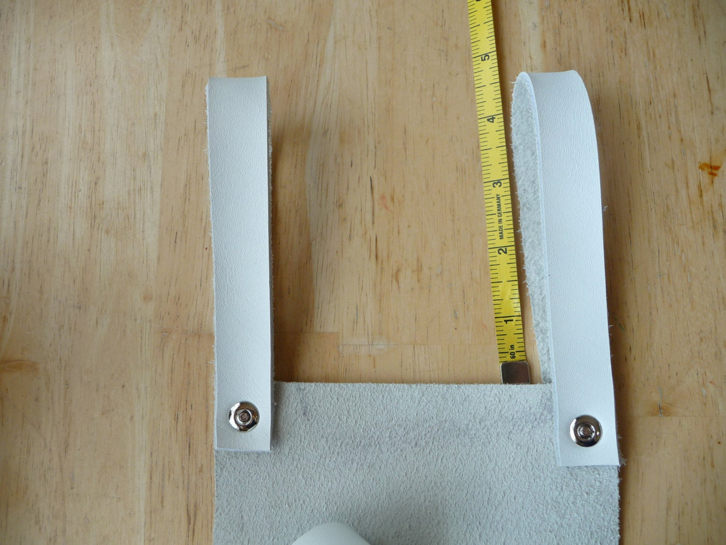 Merr Sonn Power 5 / DL-44 HOLSTER in 4 oz. White