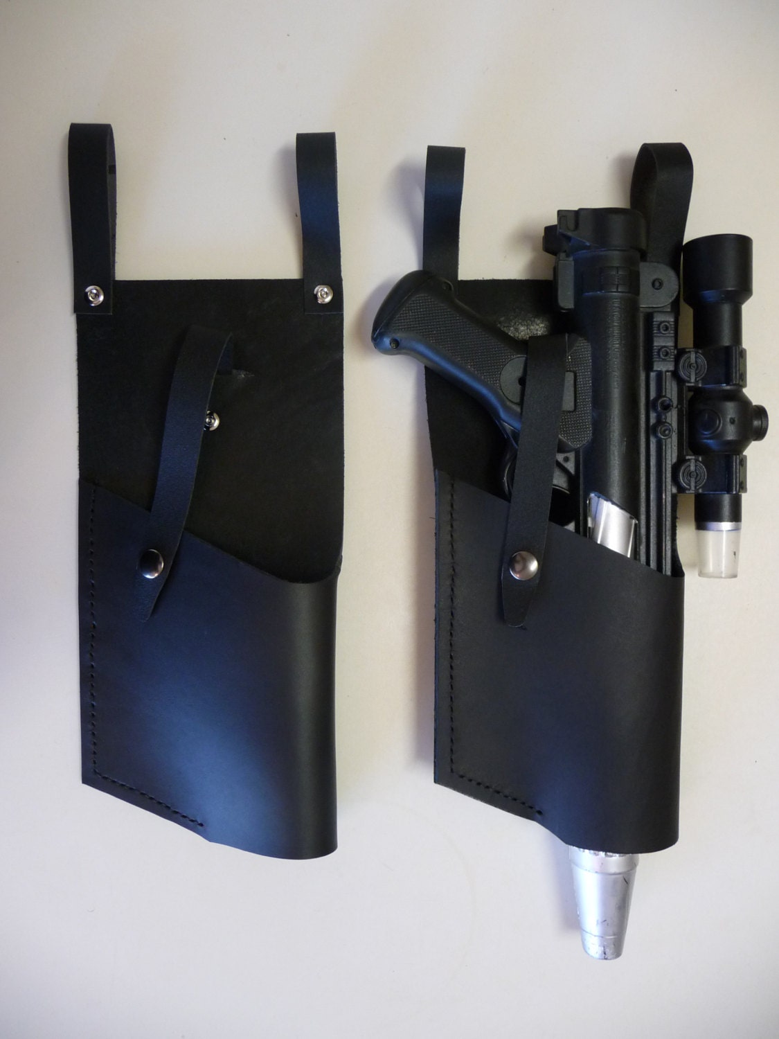 Black Navy Trooper DH-17 Holster