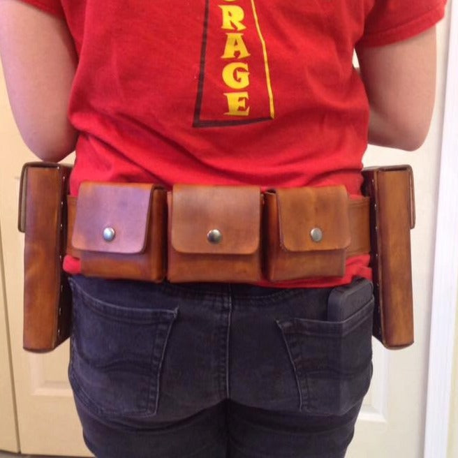 Sabine Wren Belt, comm, and 5 pouch rig