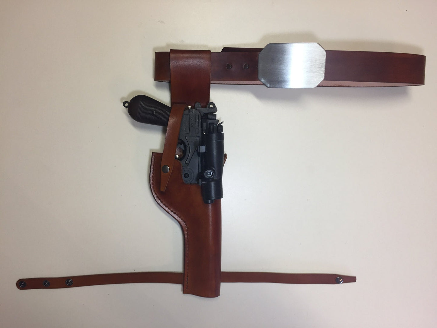 ESB DL-44 Rebel Pilot Holster, Belt, & buckle