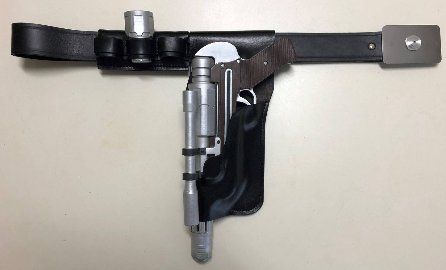 Director Orson Krennic Belt, Buckle, DT-29 Holster & 3 Ammo pouch Rig