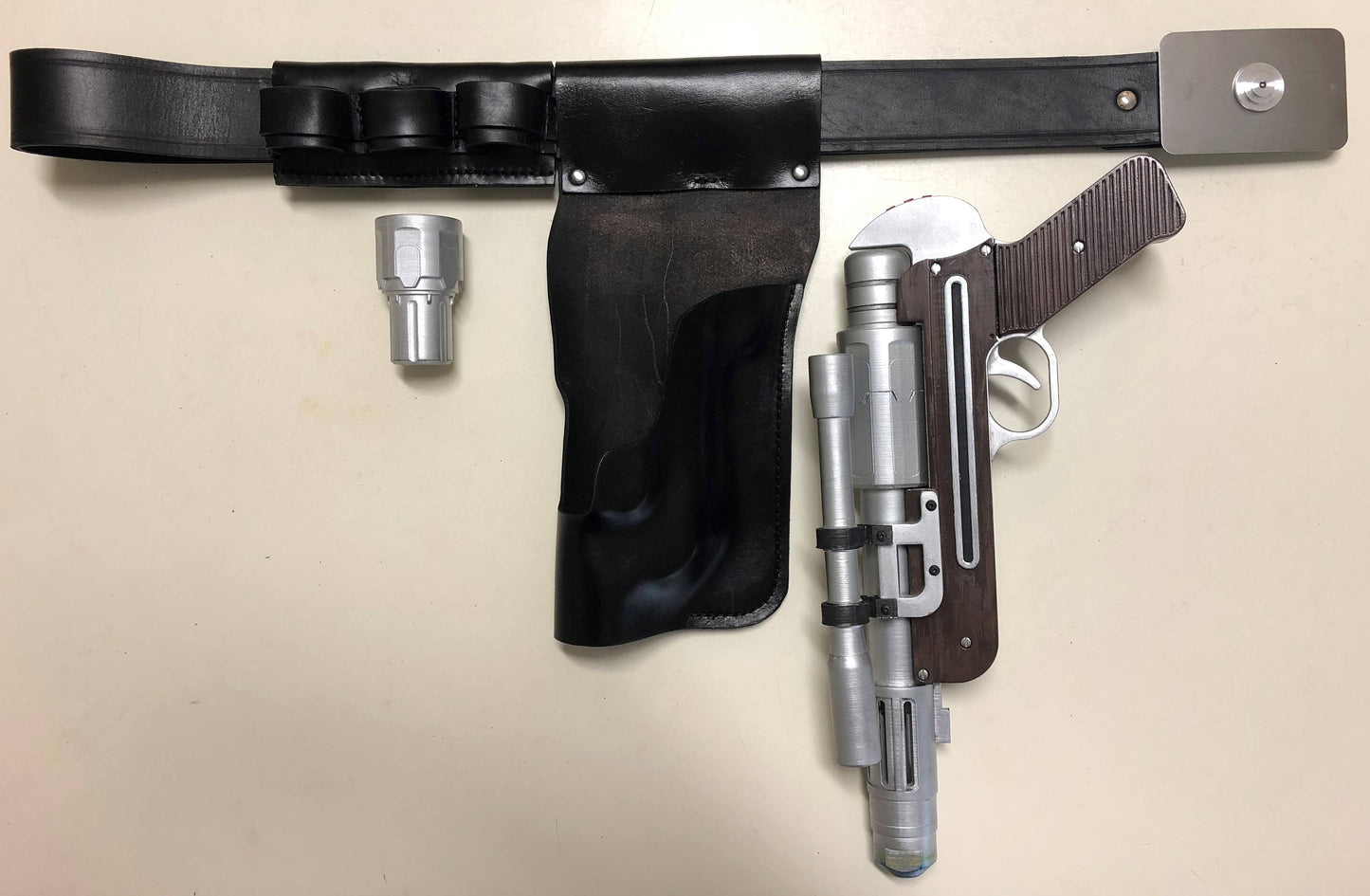 Director Orson Krennic Belt, Buckle, DT-29 Holster & 3 Ammo pouch Rig