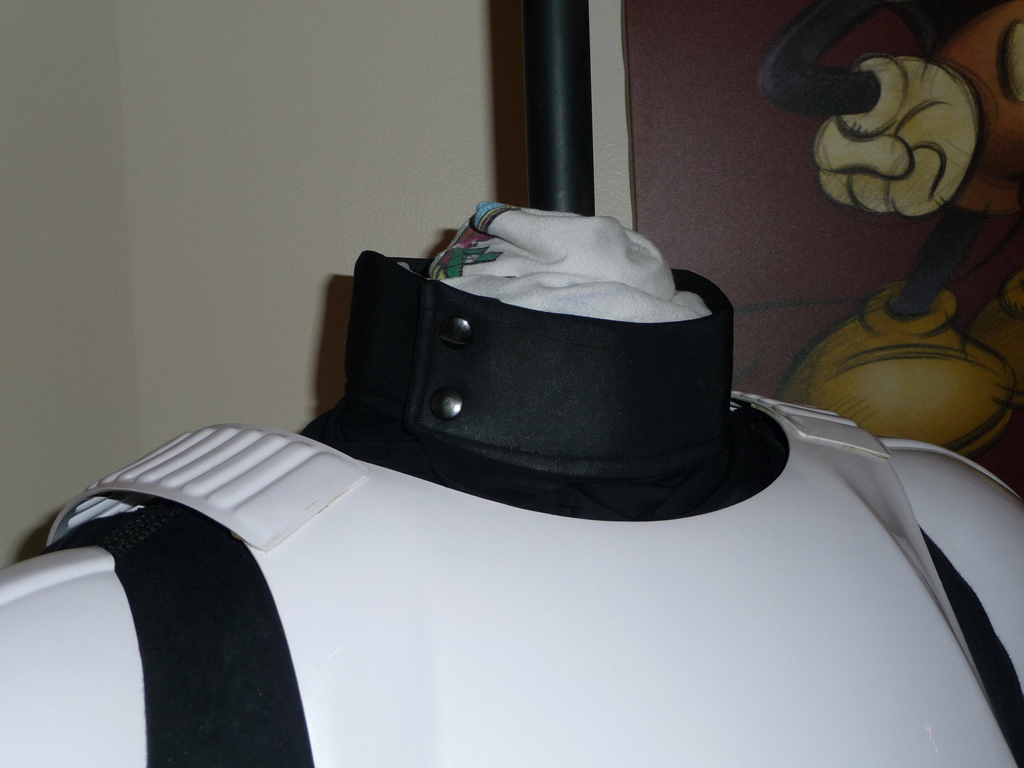 Animated Clone Neck Seal - 2 Snap Version