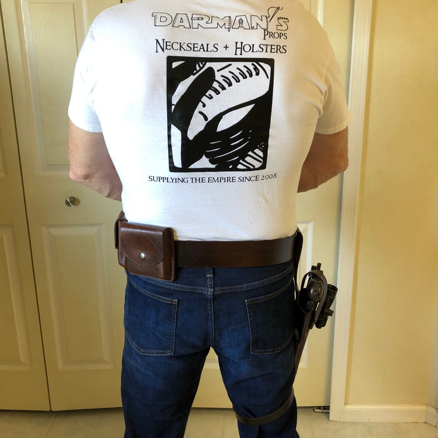 DL-44 Bespin Luke Skywalker ESB Holster, Belt, and 4 pouches Rig