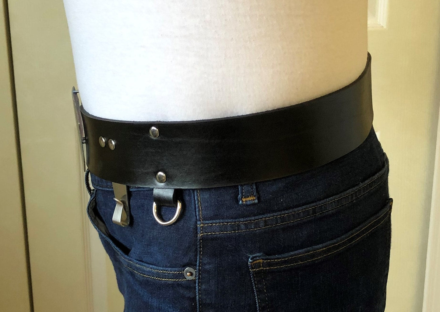 ROTJ Luke Skywalker Jedi Belt, saber clip, and pouch