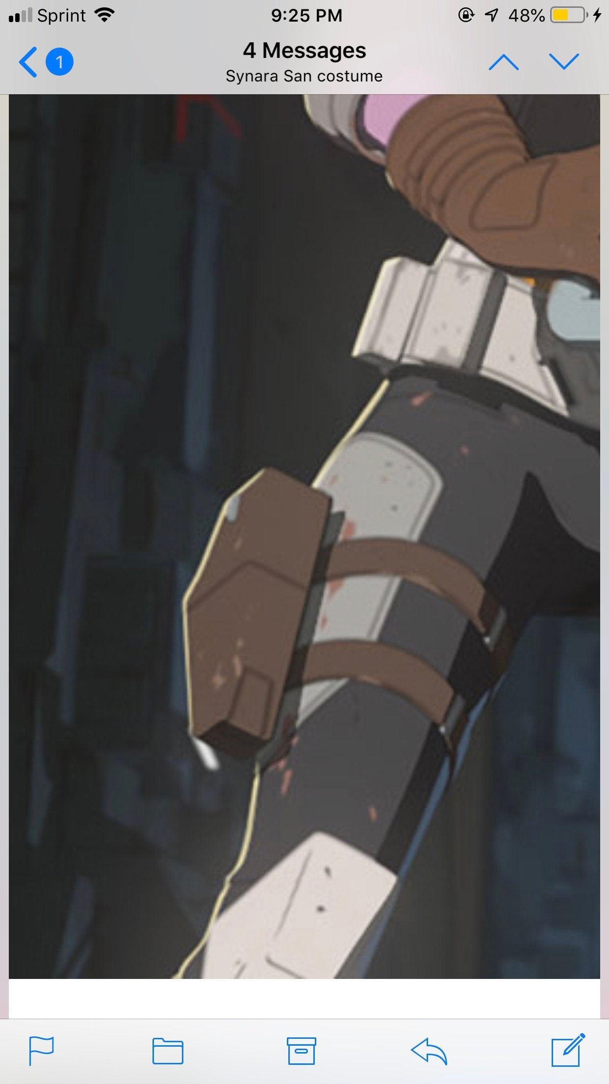 Synara San Thigh Holster