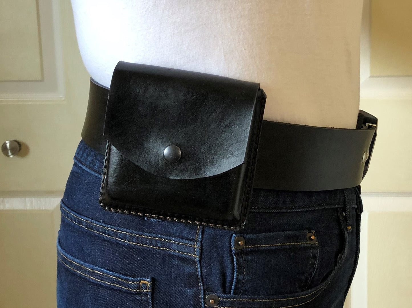 ROTJ Luke Skywalker Jedi Belt, saber clip, and pouch