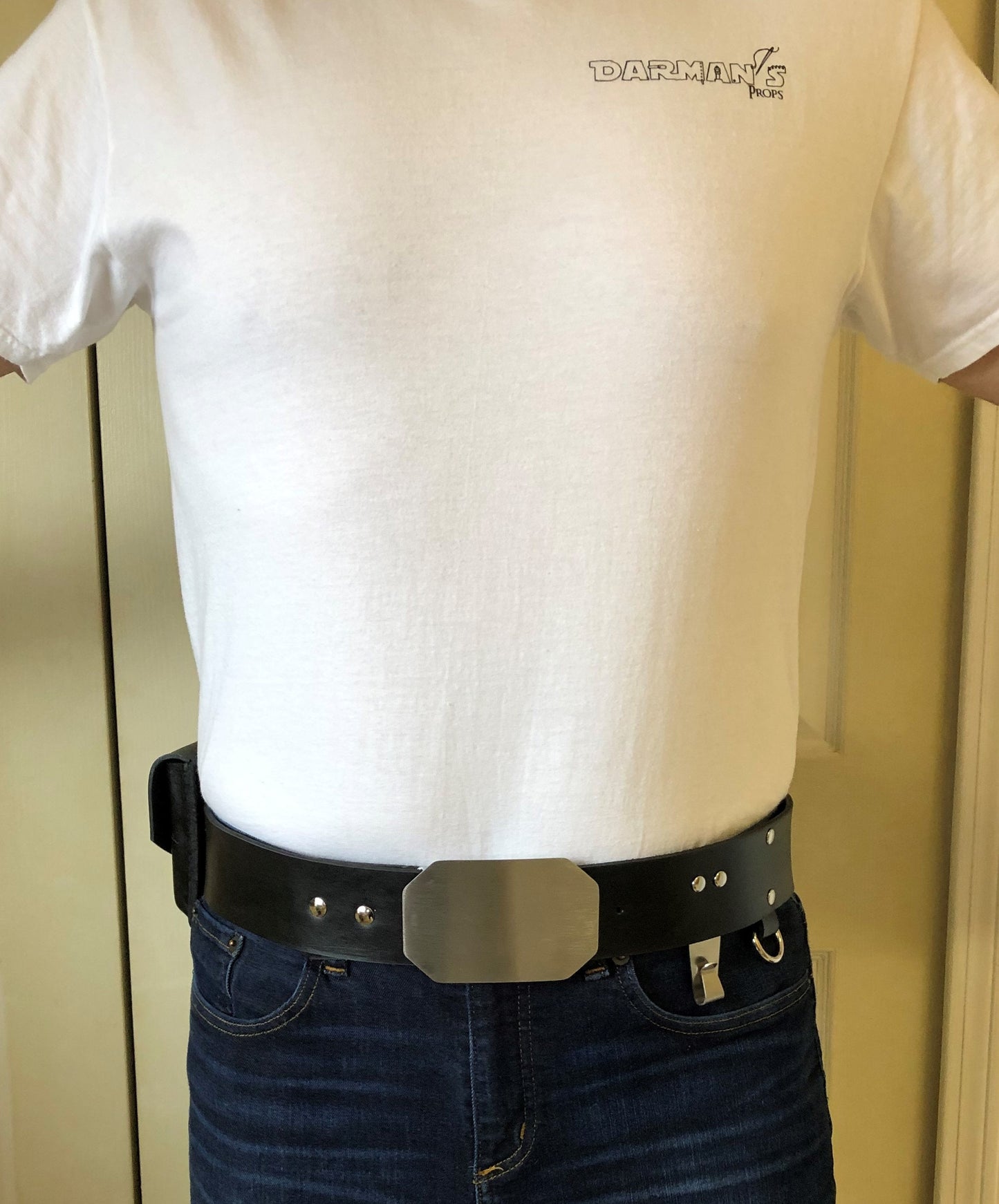 ROTJ Luke Skywalker Jedi Belt, saber clip, and pouch