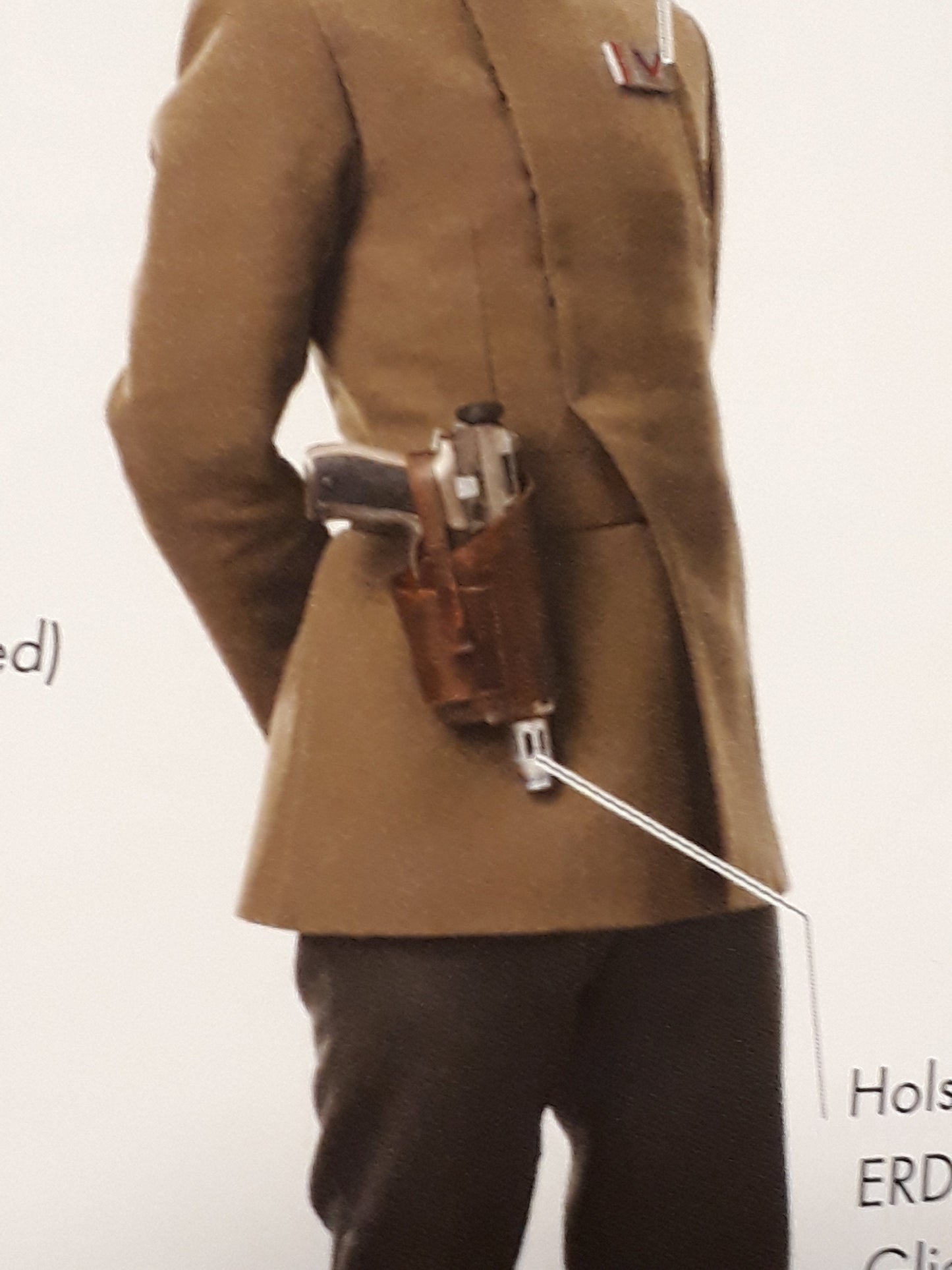 Captain Geno Namit Resistance Officer Holster for your Glie-44