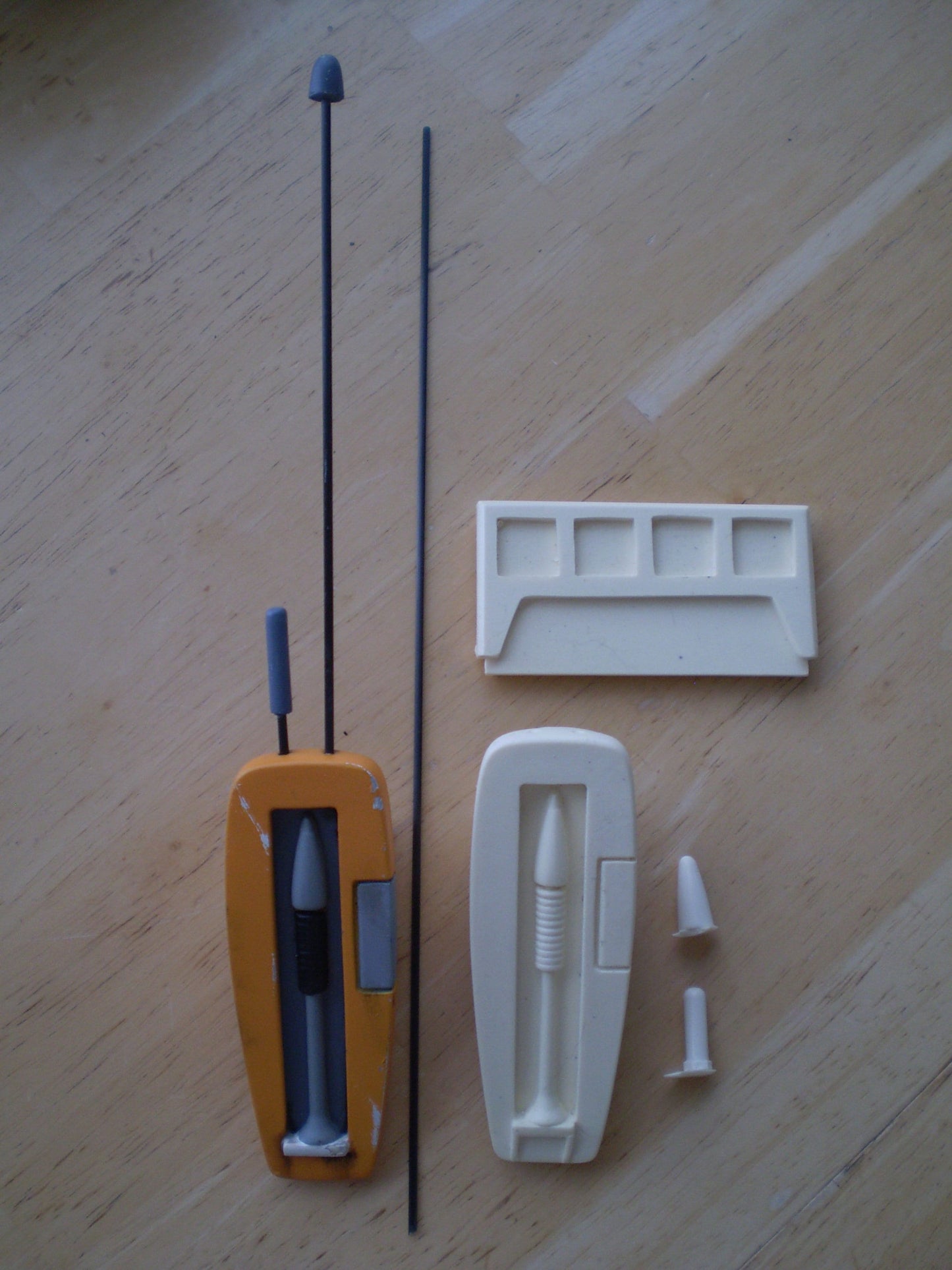 Commander Cody Shoulder Comm and Chest Badge kit