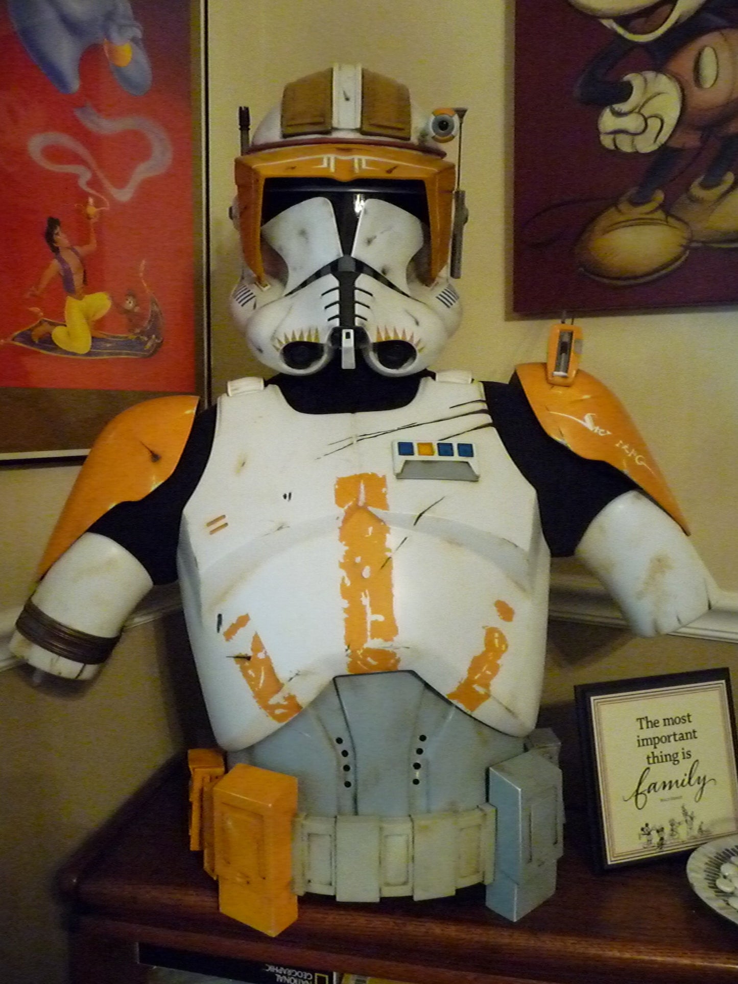 Commander Cody Shoulder Comm and Chest Badge kit