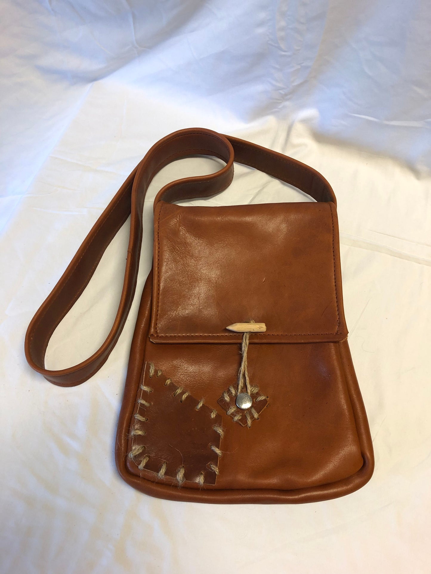 Flynn Rider Satchel, Belts, and side pouch
